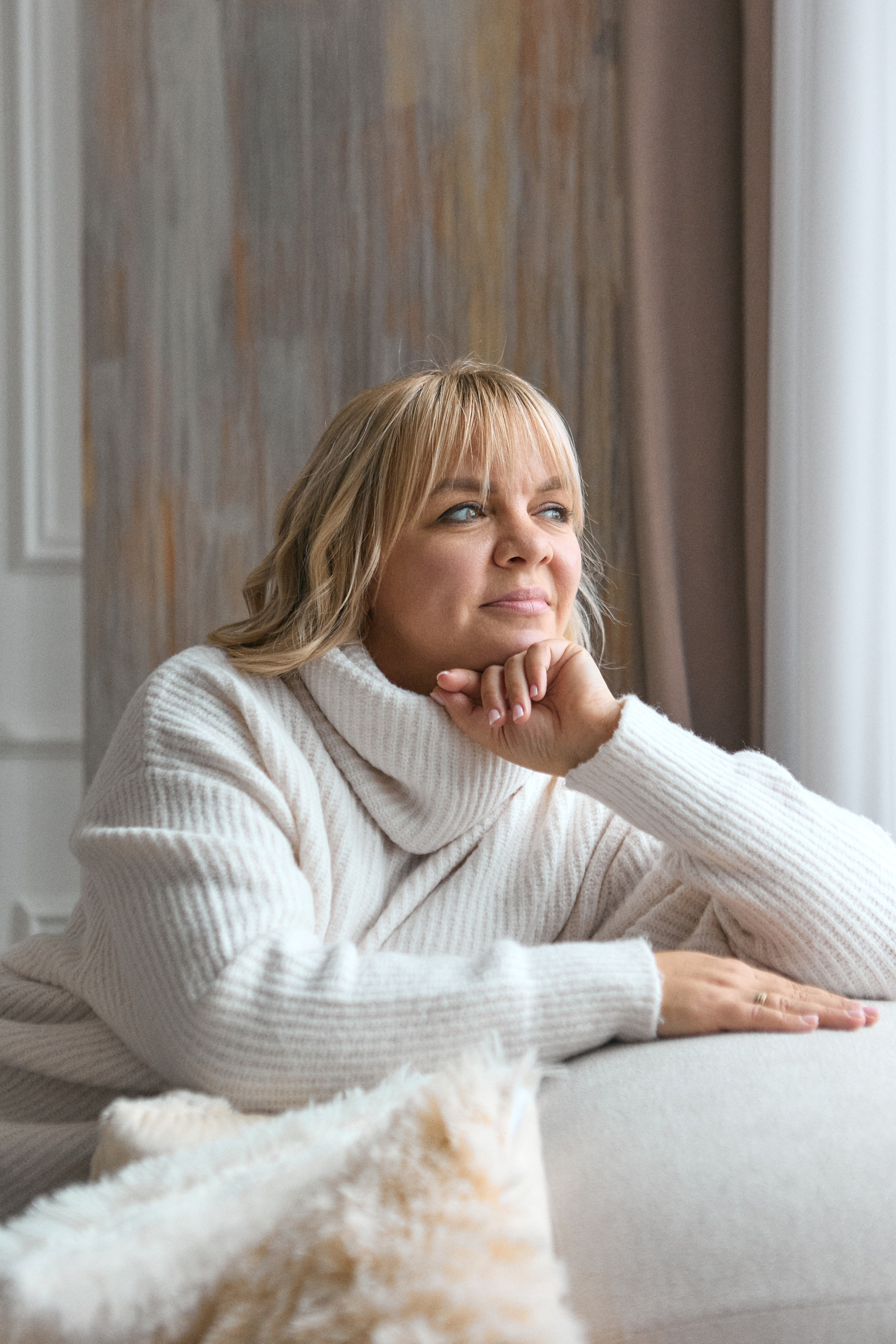 Новогодняя фотосессия мамы и сына