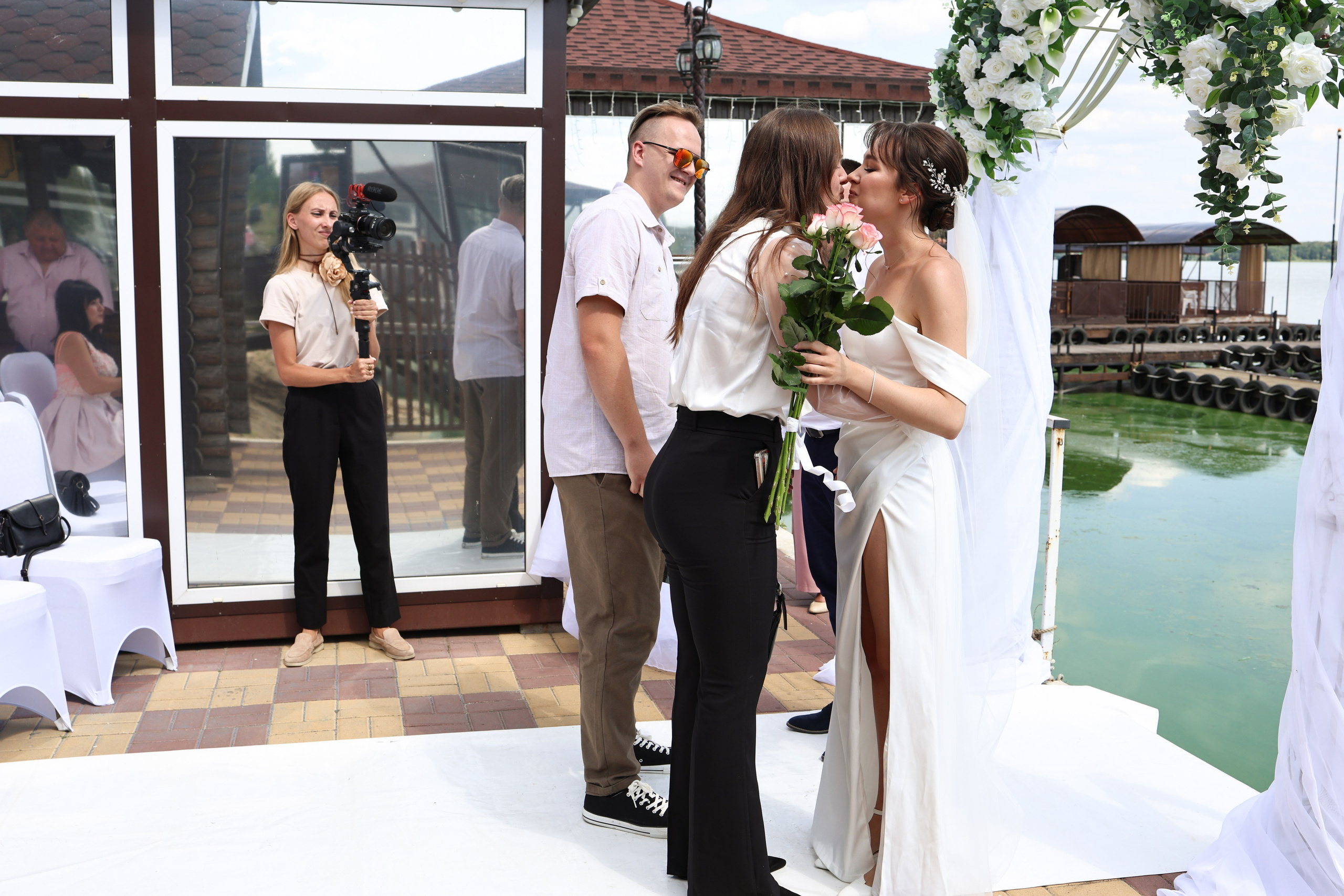 Марина и Роман. Свадебный и семейный фотограф в Воронеже Ксения Воротникова