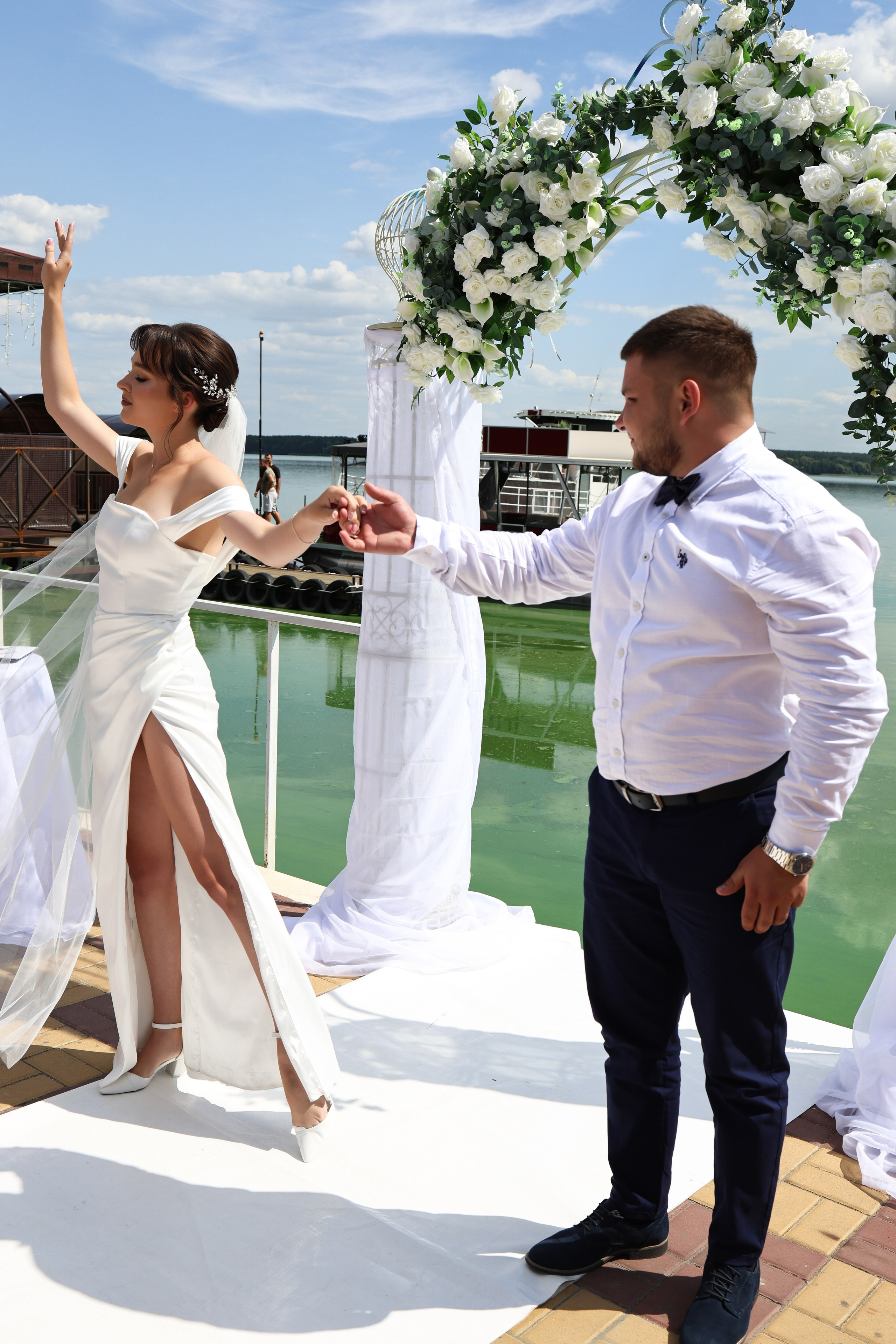 Марина и Роман. Свадебный и семейный фотограф в Воронеже Ксения Воротникова