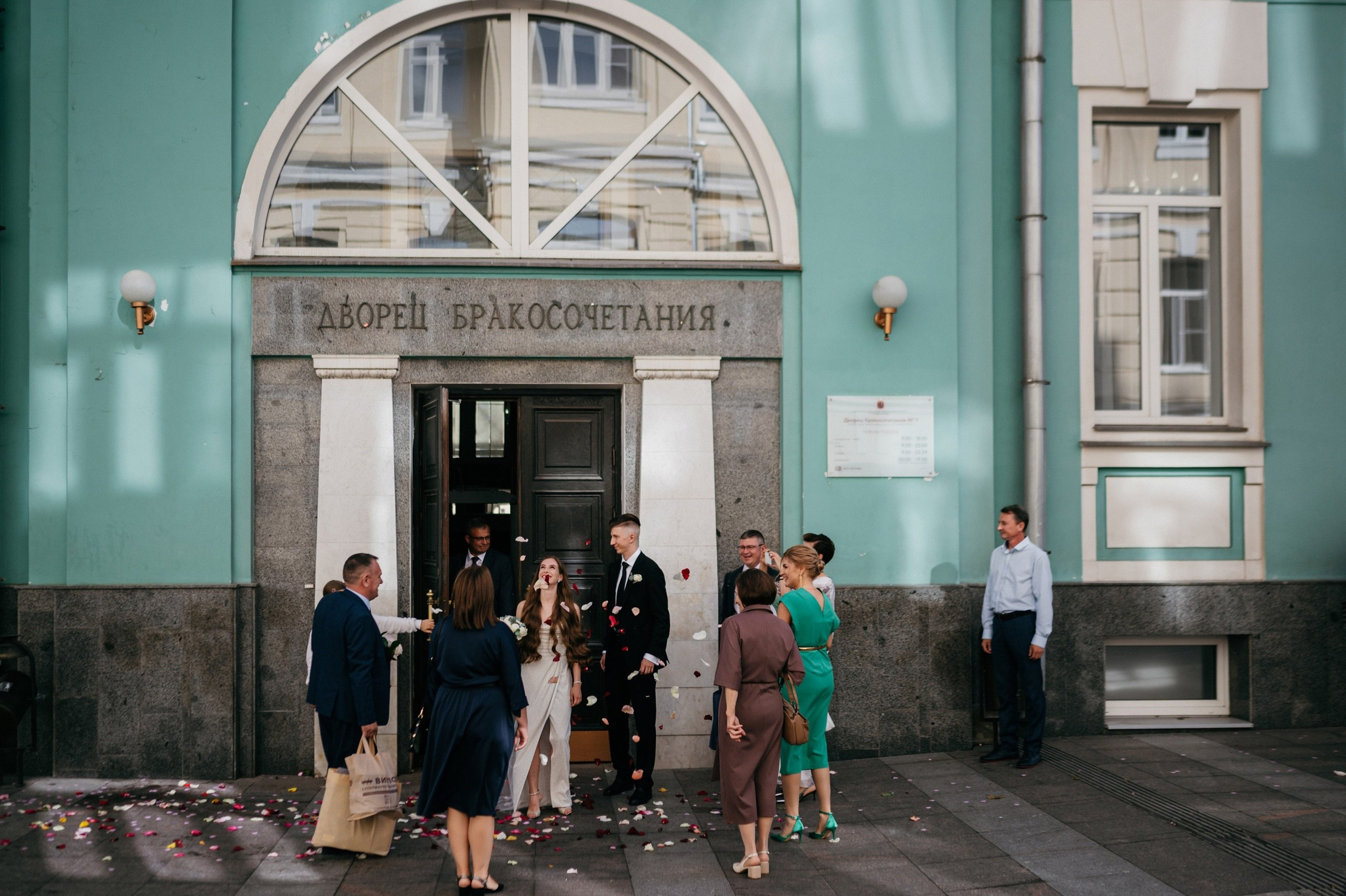 Илья и Татьяна. Свадебный и репортажный фотограф Москва. Николай Бойко