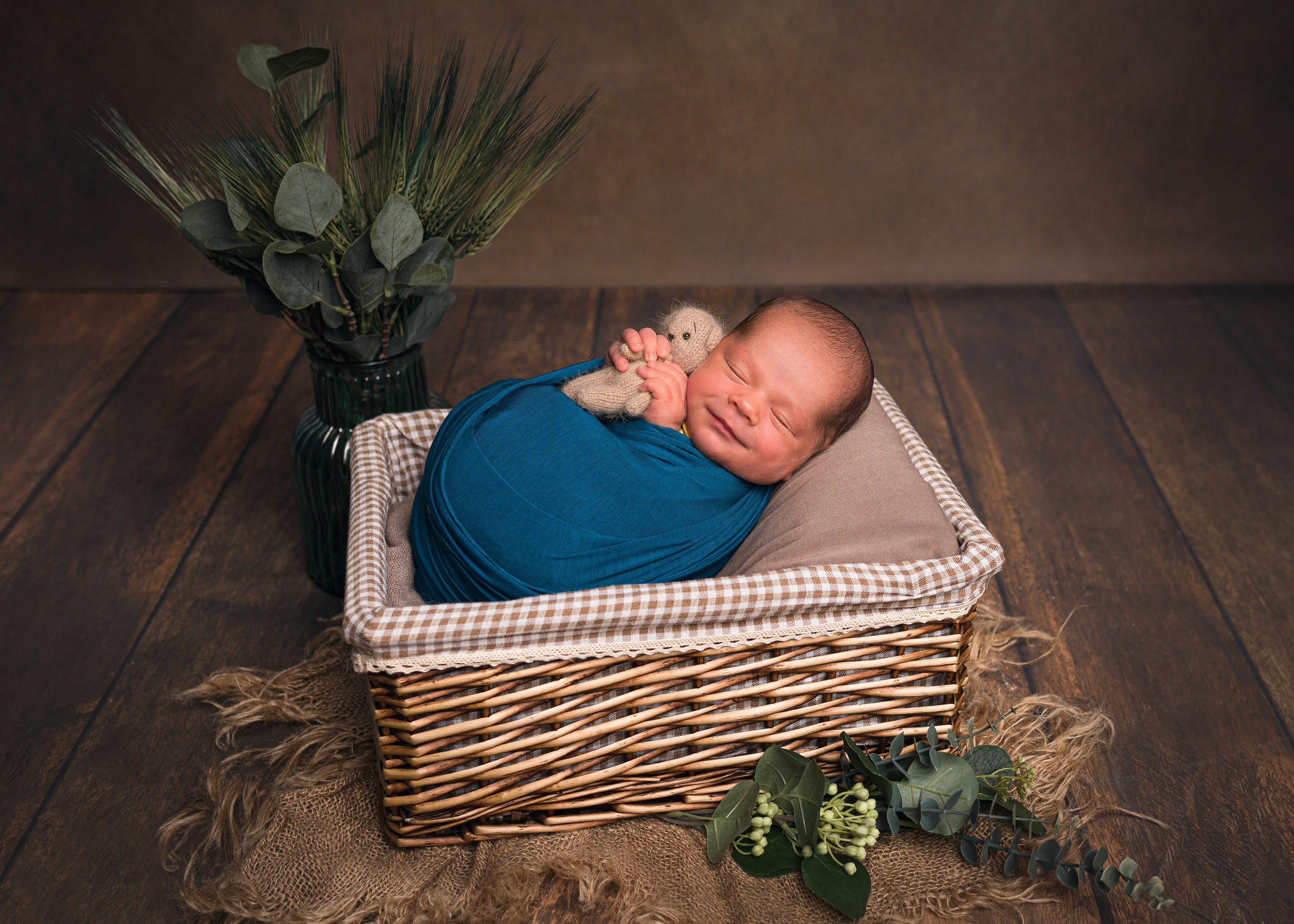 Мальчики. Фотограф новорожденных в Омске Анастасия Моисеева