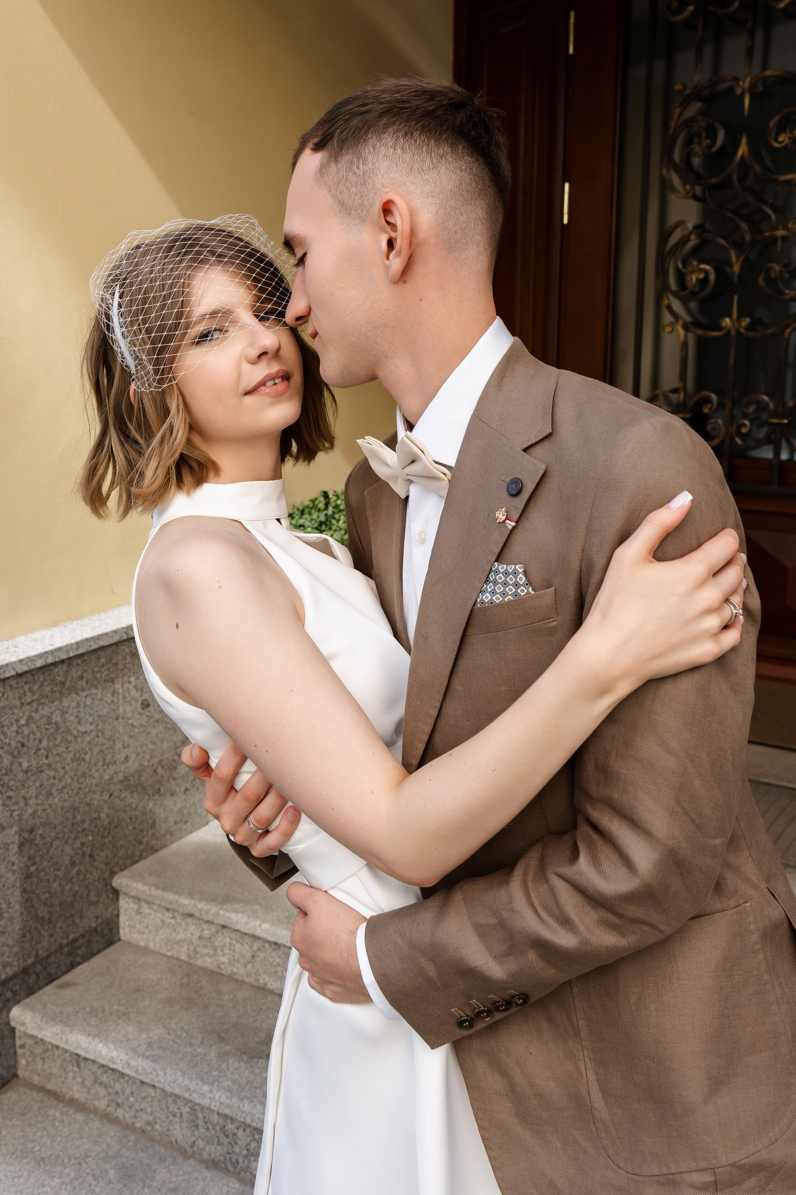 Свадьба Арины и Григория. Свадебный фотограф в Москве Яна Деньгина