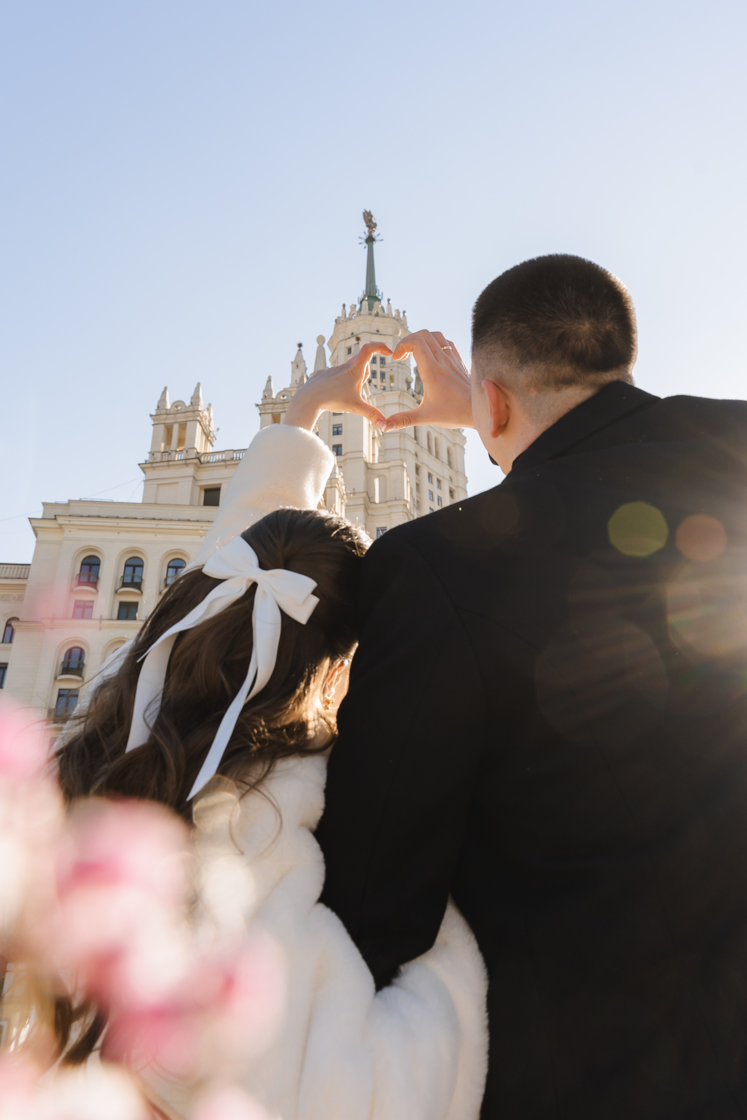 Свадьба Олега и Ульяны. Свадебный фотограф в Москве Яна Деньгина