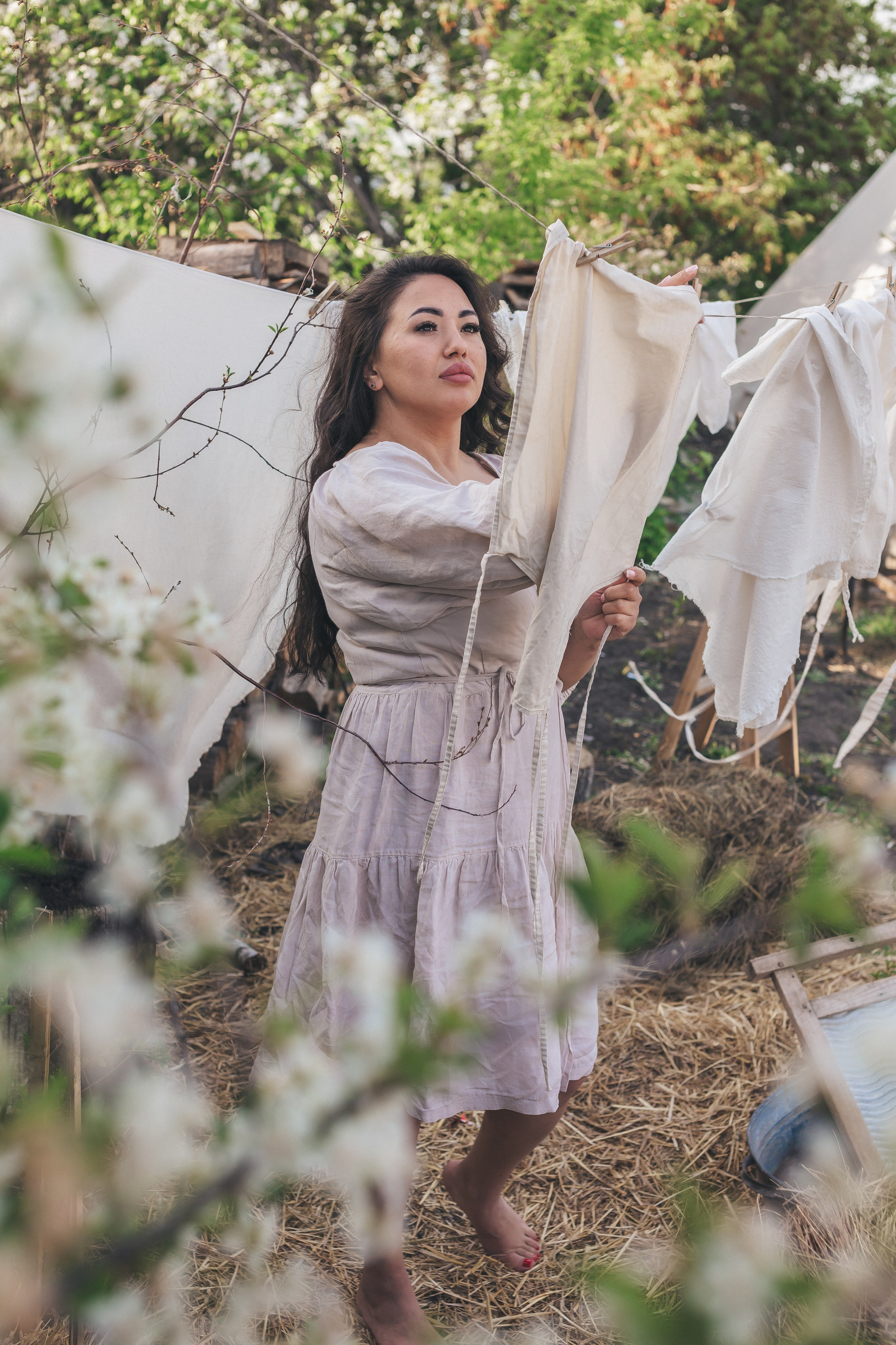 Лето в деревне. Семейный и художественный фотограф в Тюмени Юлия Логинова