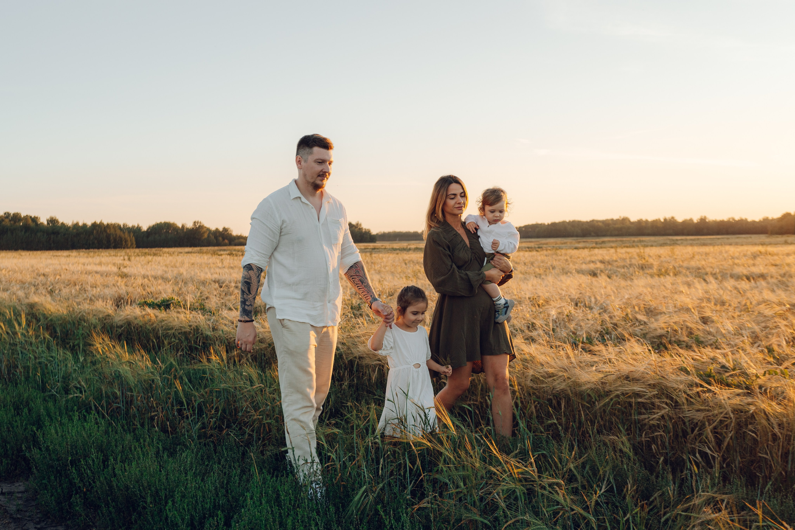 Поле. Семейный и художественный фотограф в Тюмени Юлия Логинова
