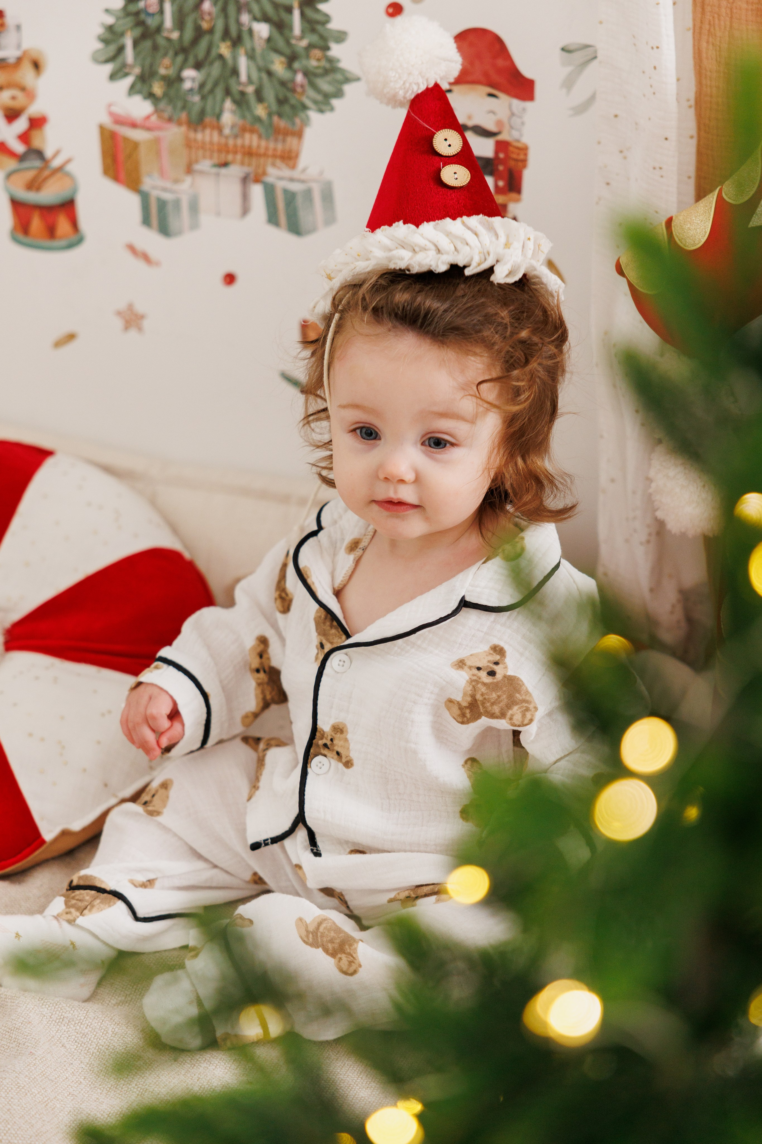 Мия 1 годик и Новый год SWEET HOME KIDS. Kharchenkotatianaweddingphoto