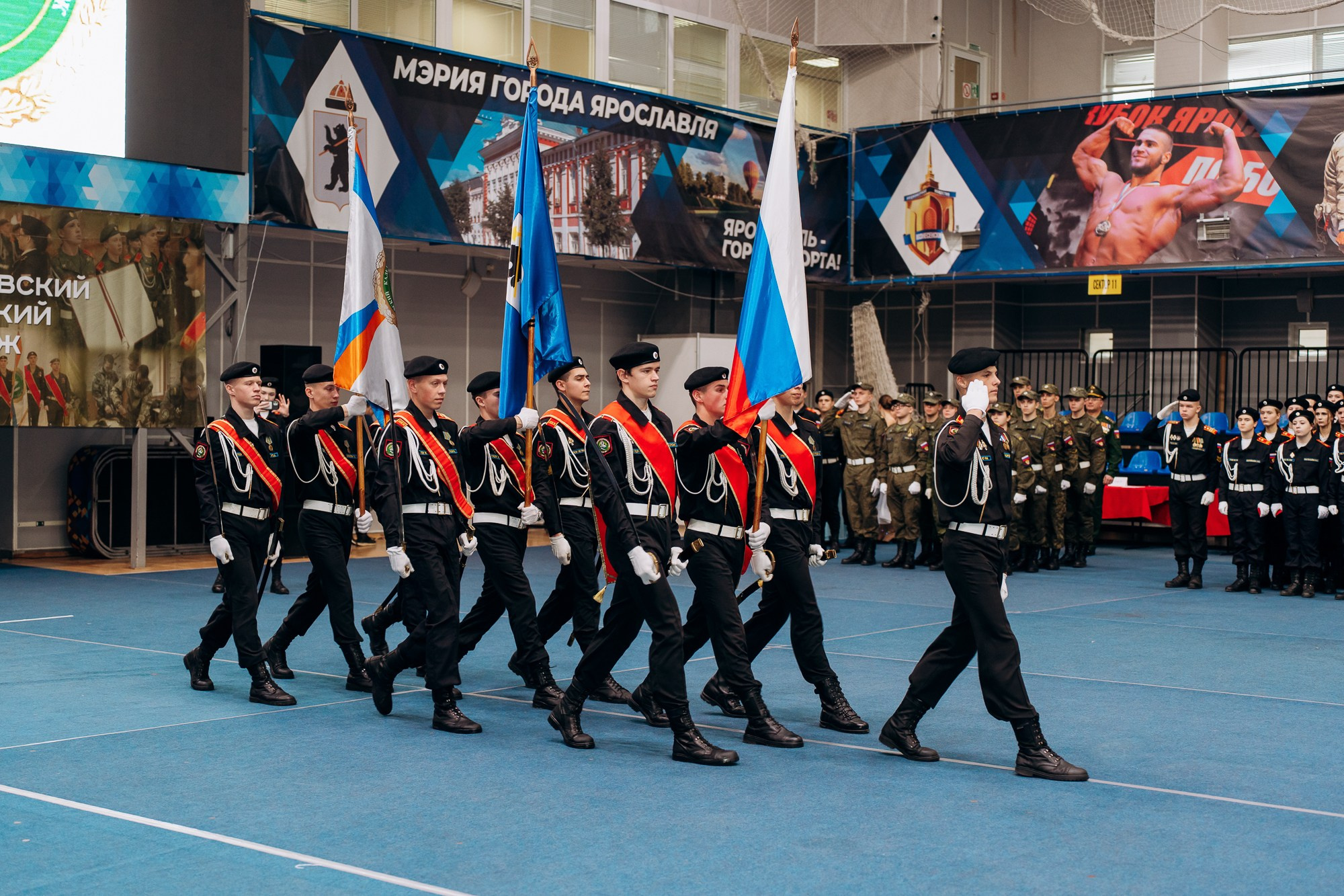 Принятие присяги кадетами. Свадебный и репортажный фотограф в Ярославле Евгений Сальников