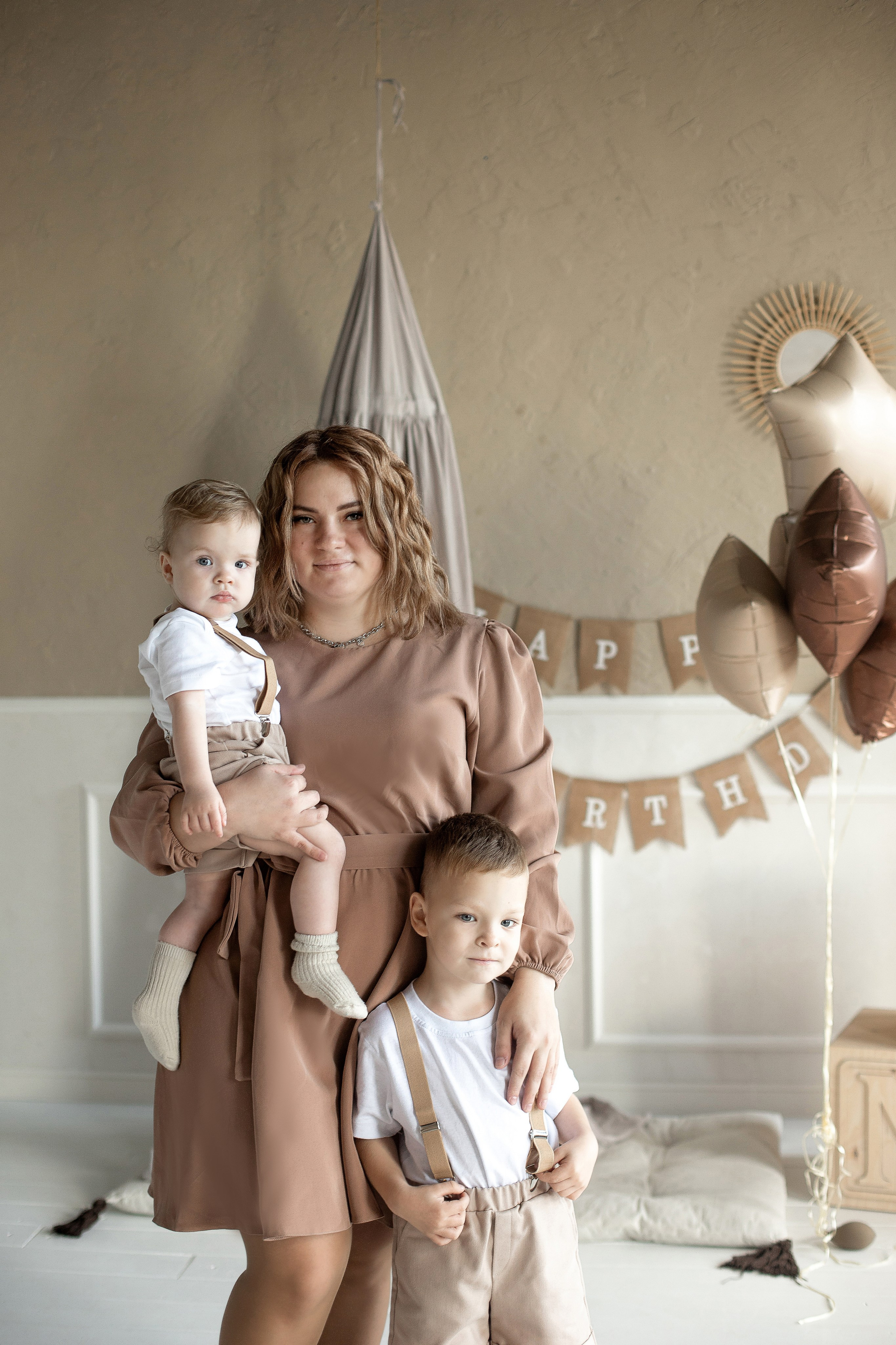 Годик малышу. Семейный и детский фотограф в Красноярске Анна Маюрова