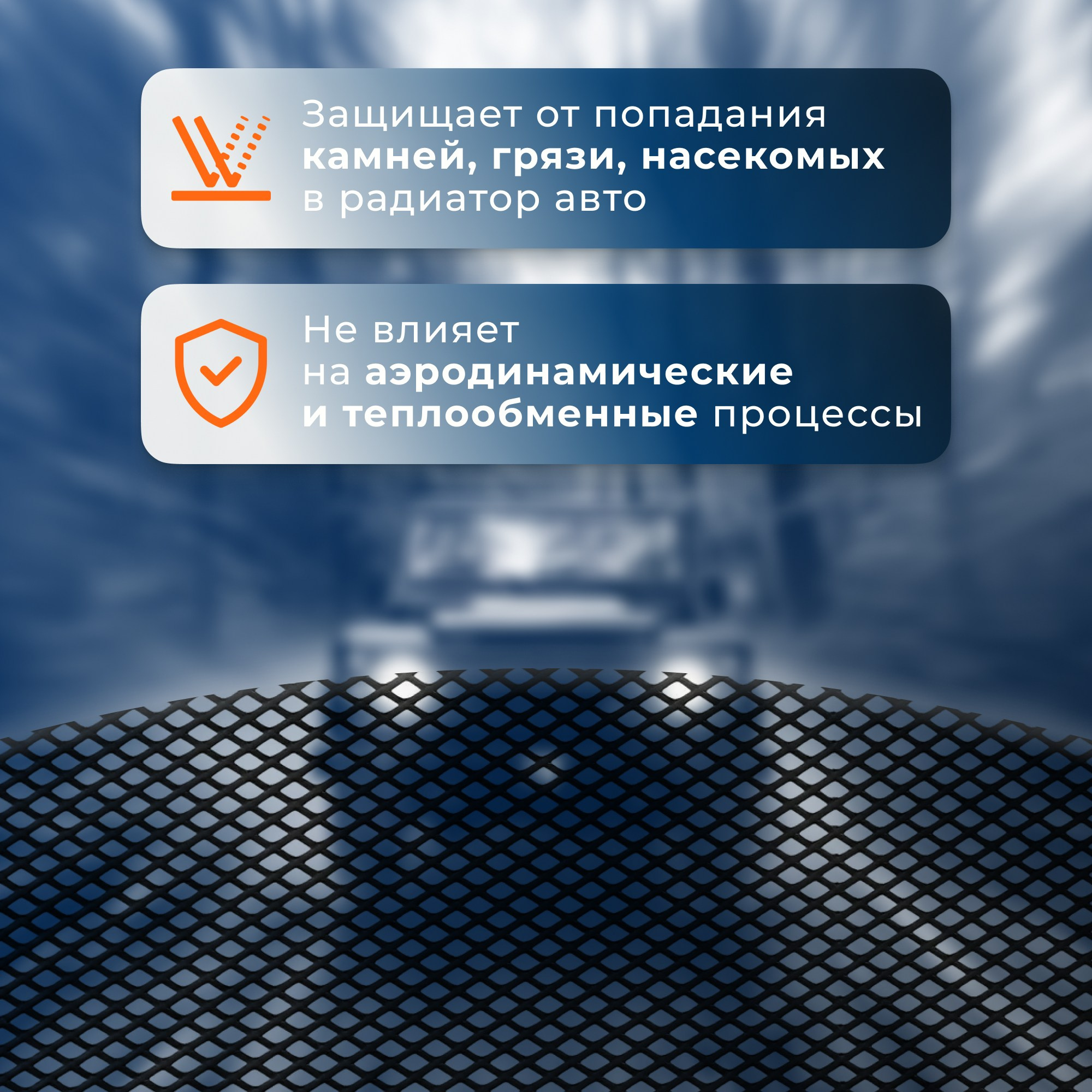 Инфографика для маркетплейсов: защитная сетка радиатора. Маркетолог в Москве, специалист по коммуникациям и рекламе Аня Смоляга