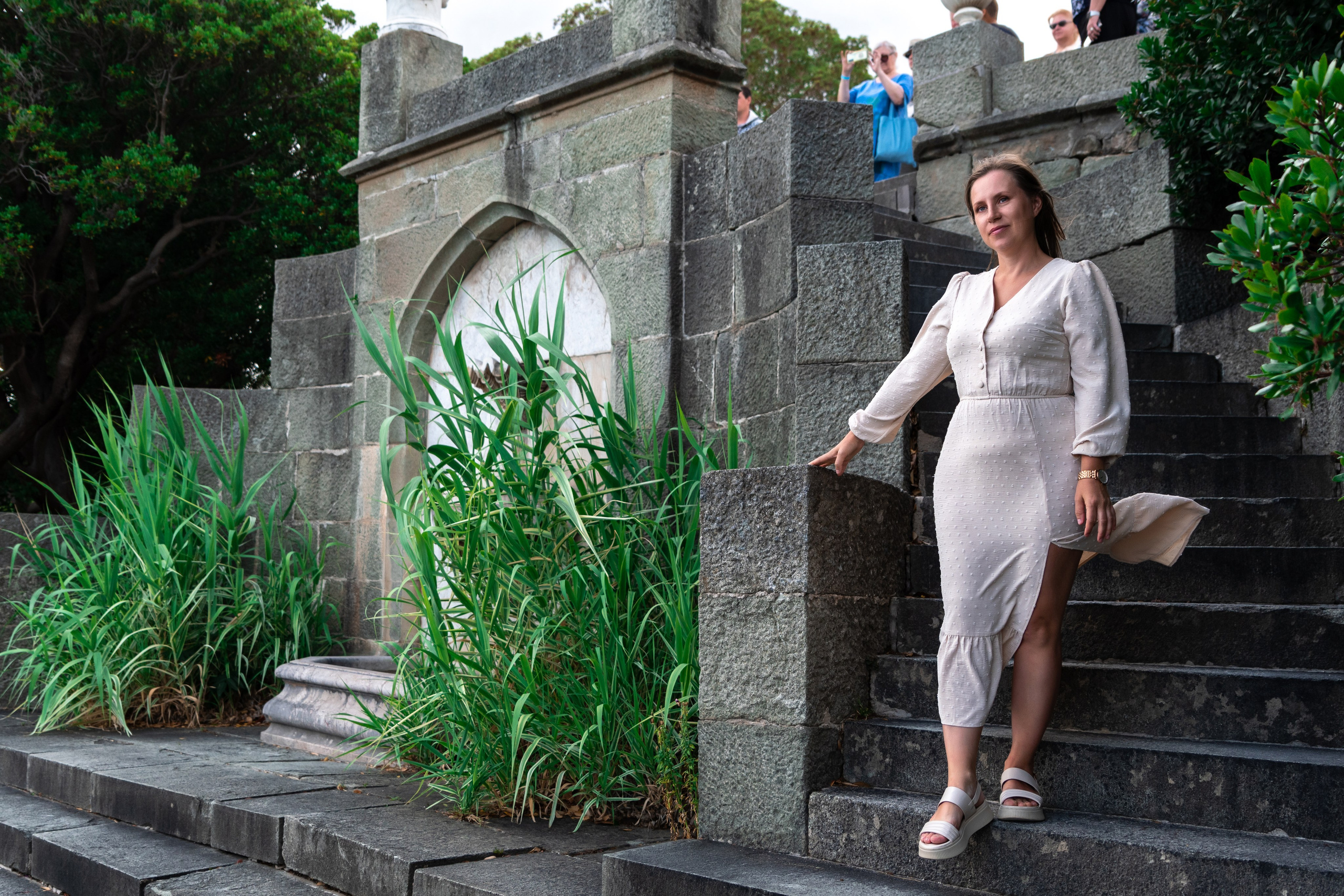 В Крыму. Фотограф в с. Ижма Республика Коми Терентьев Сергей