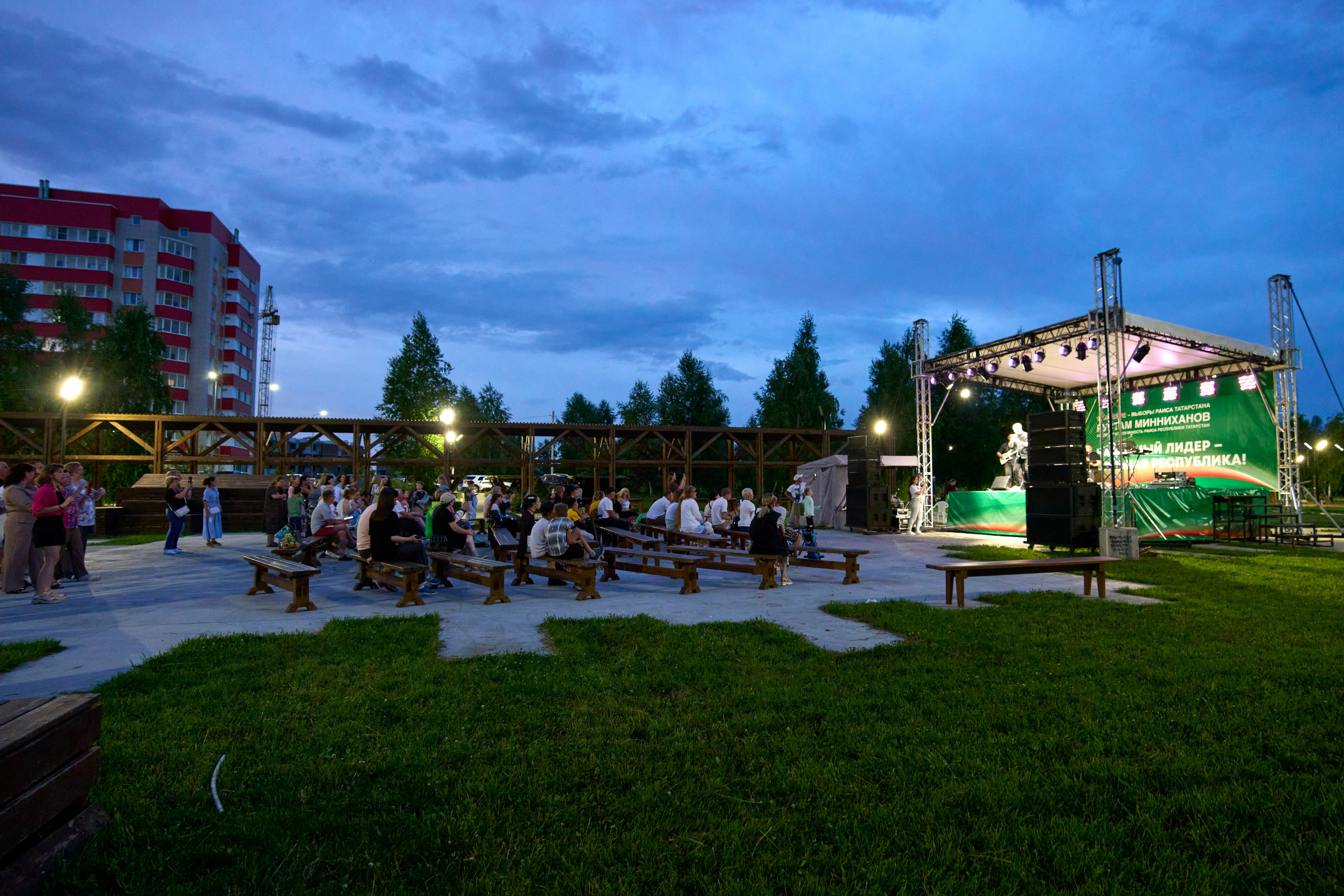 Фестиваль добрососедства г. Лаишево. Фотограф Казань