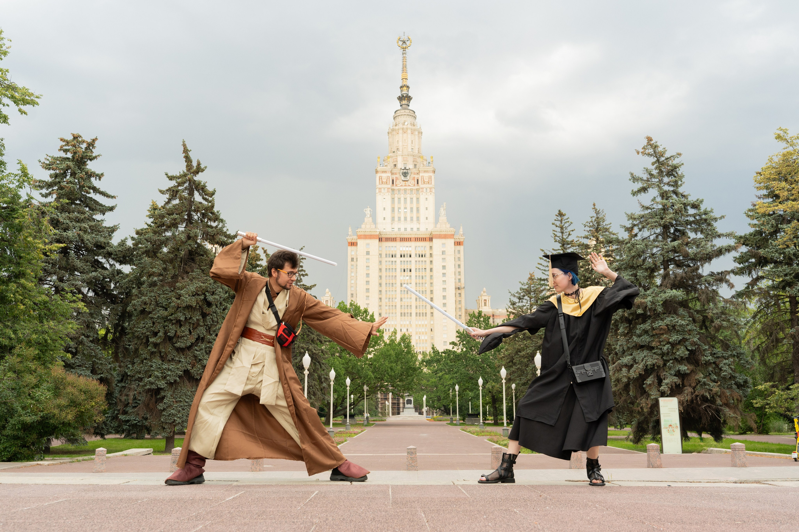 Выпускной МГУ. Photographer | Moscow | Daria Novikova