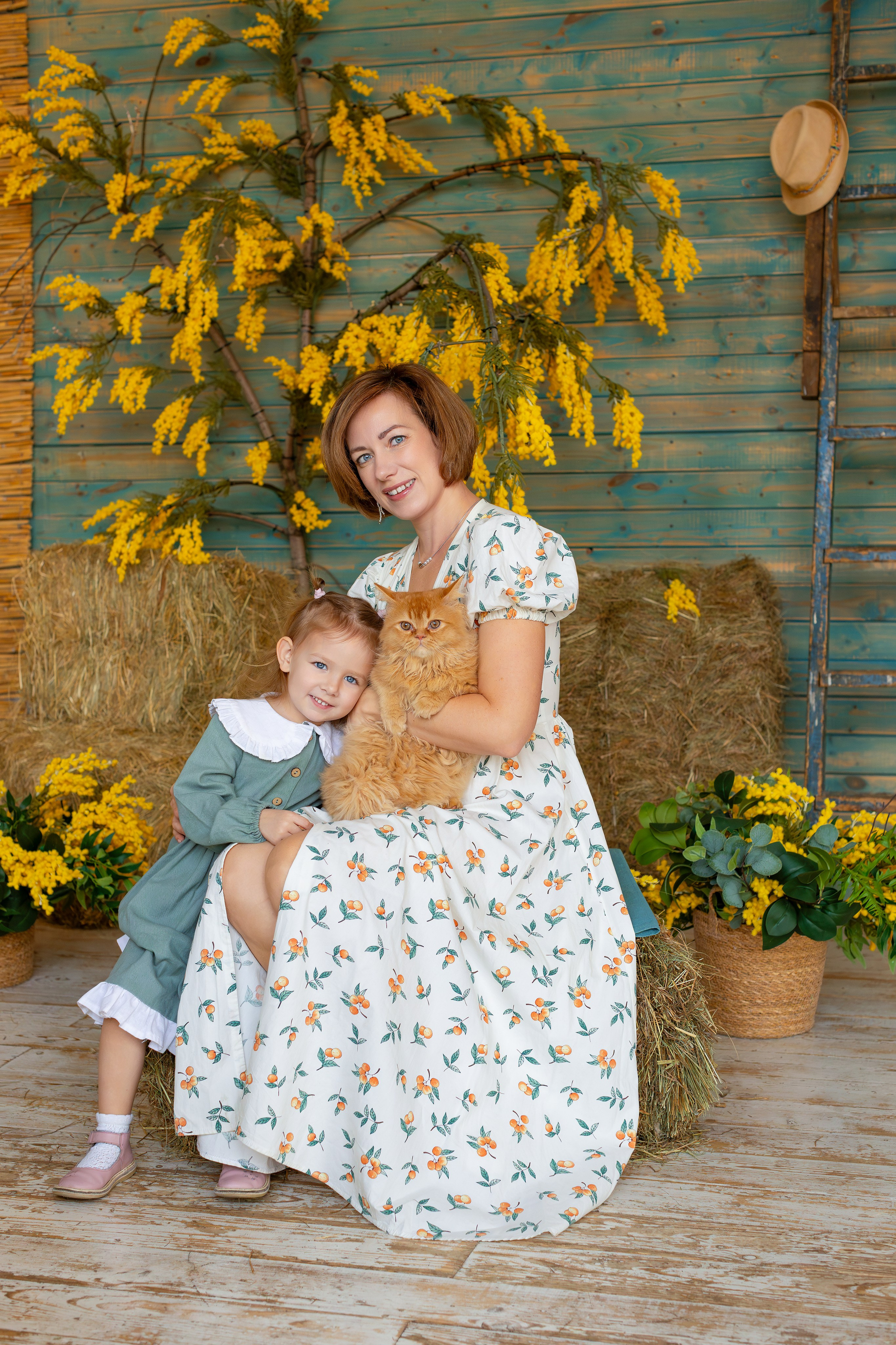 Наталья и Вика. Семейный и детский фотограф в Москве Наталья Арутюнова