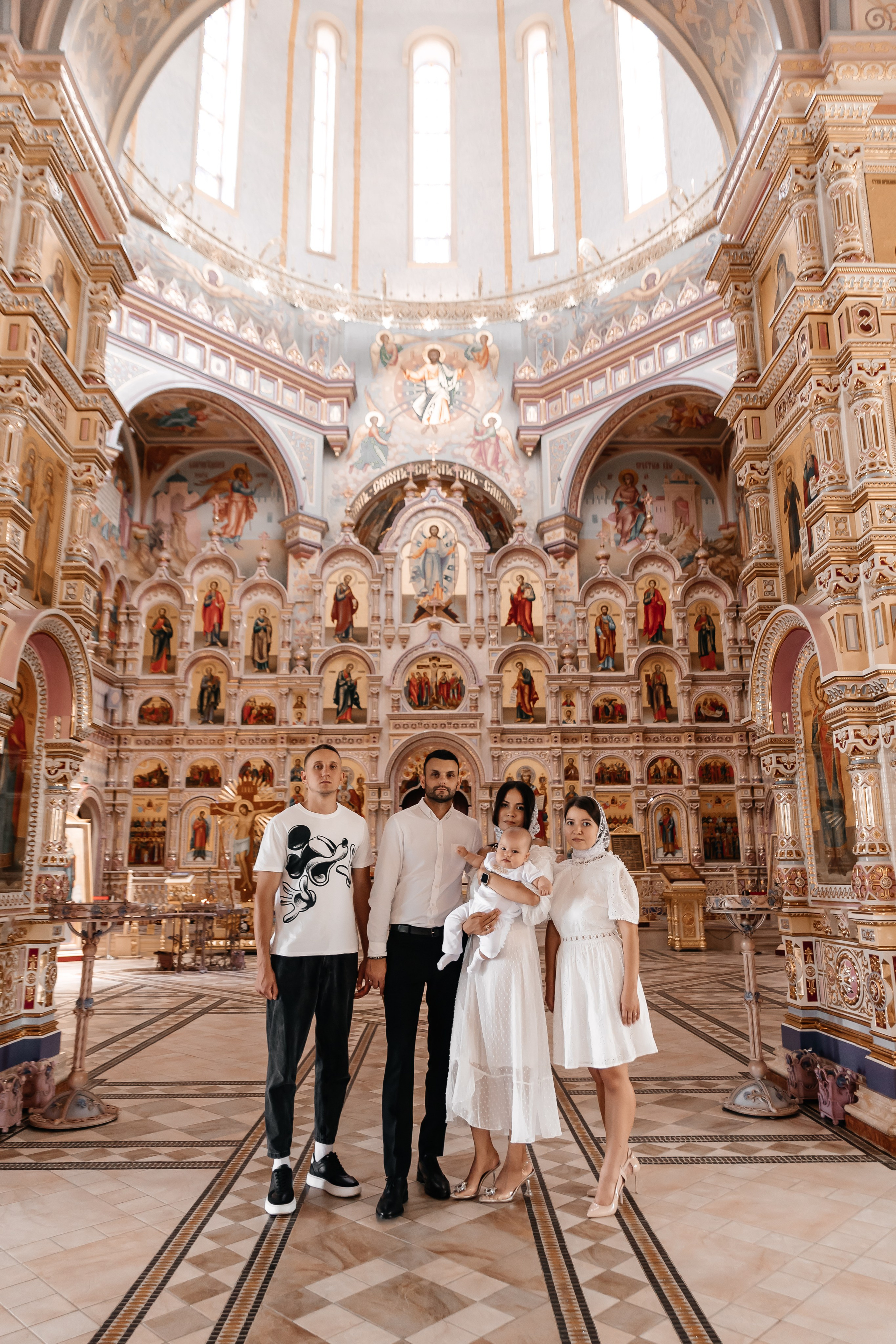 Крещение Амира. Семейный фотограф Минск Усова Ольга