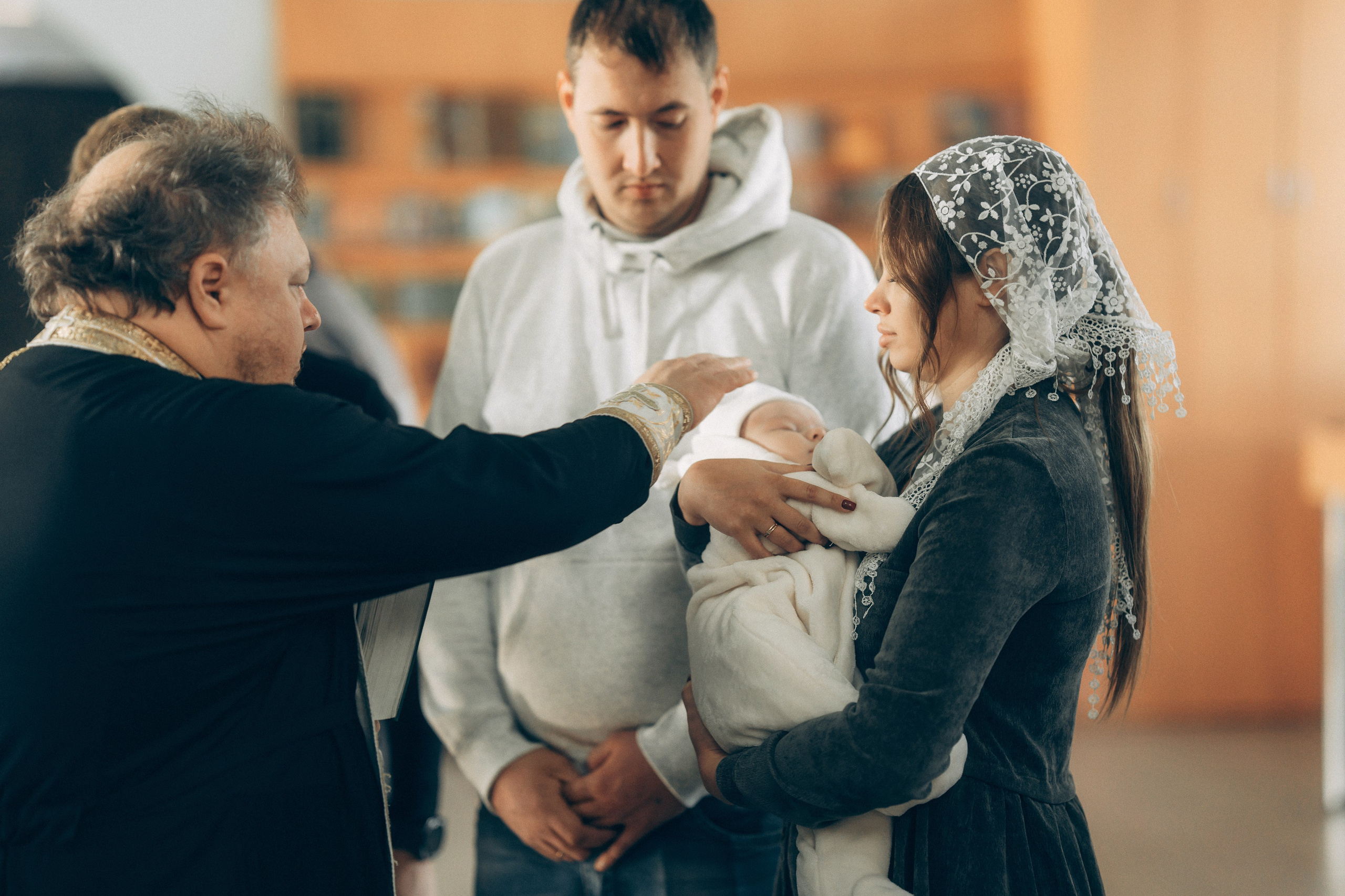 Крещения в Храме Рождества Христова. Свадебный и репортажный фотограф в Воронеже Роман Янко