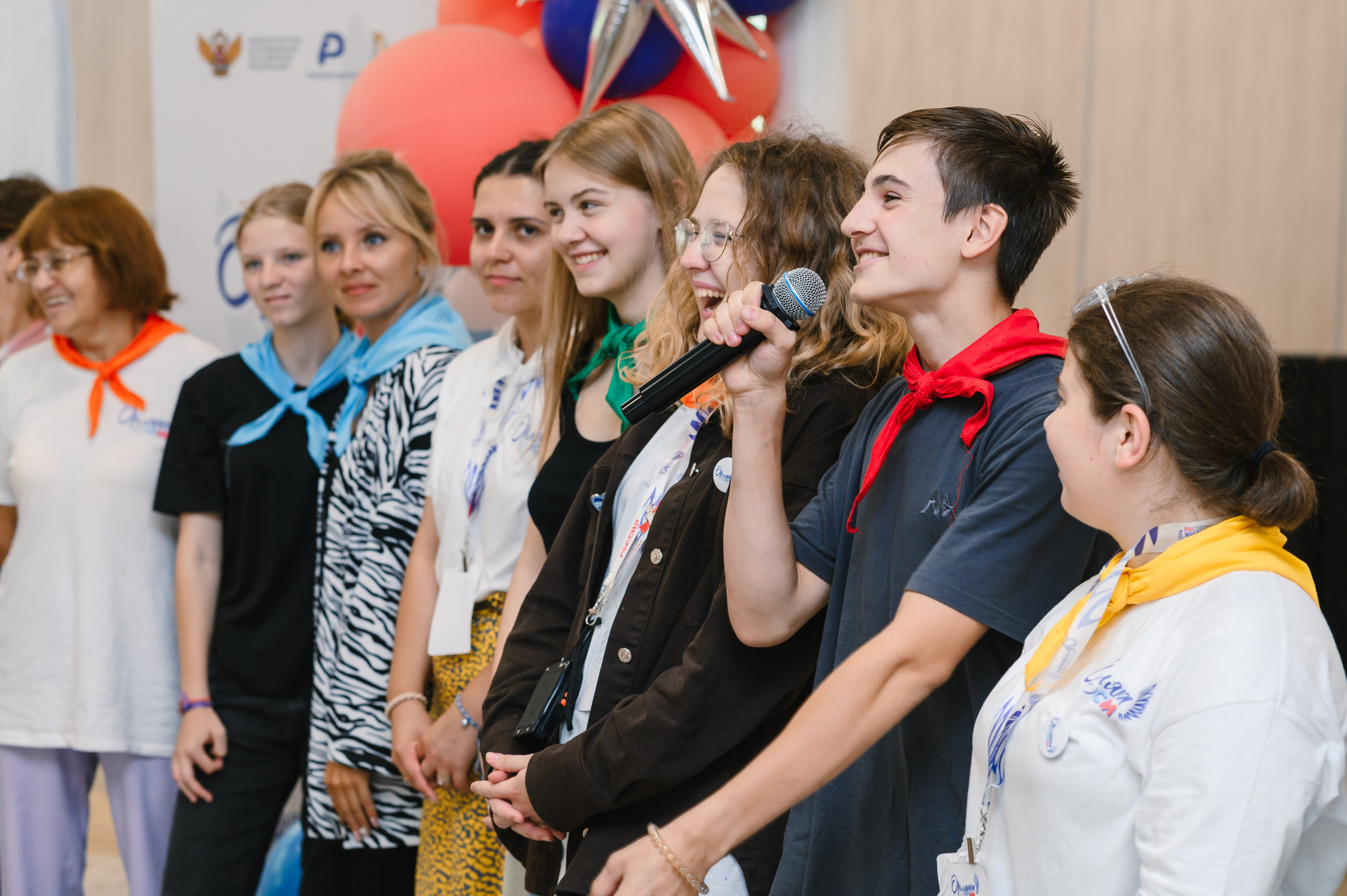 «Орлята России»: смена в лагере. Wedding and family photographer USA