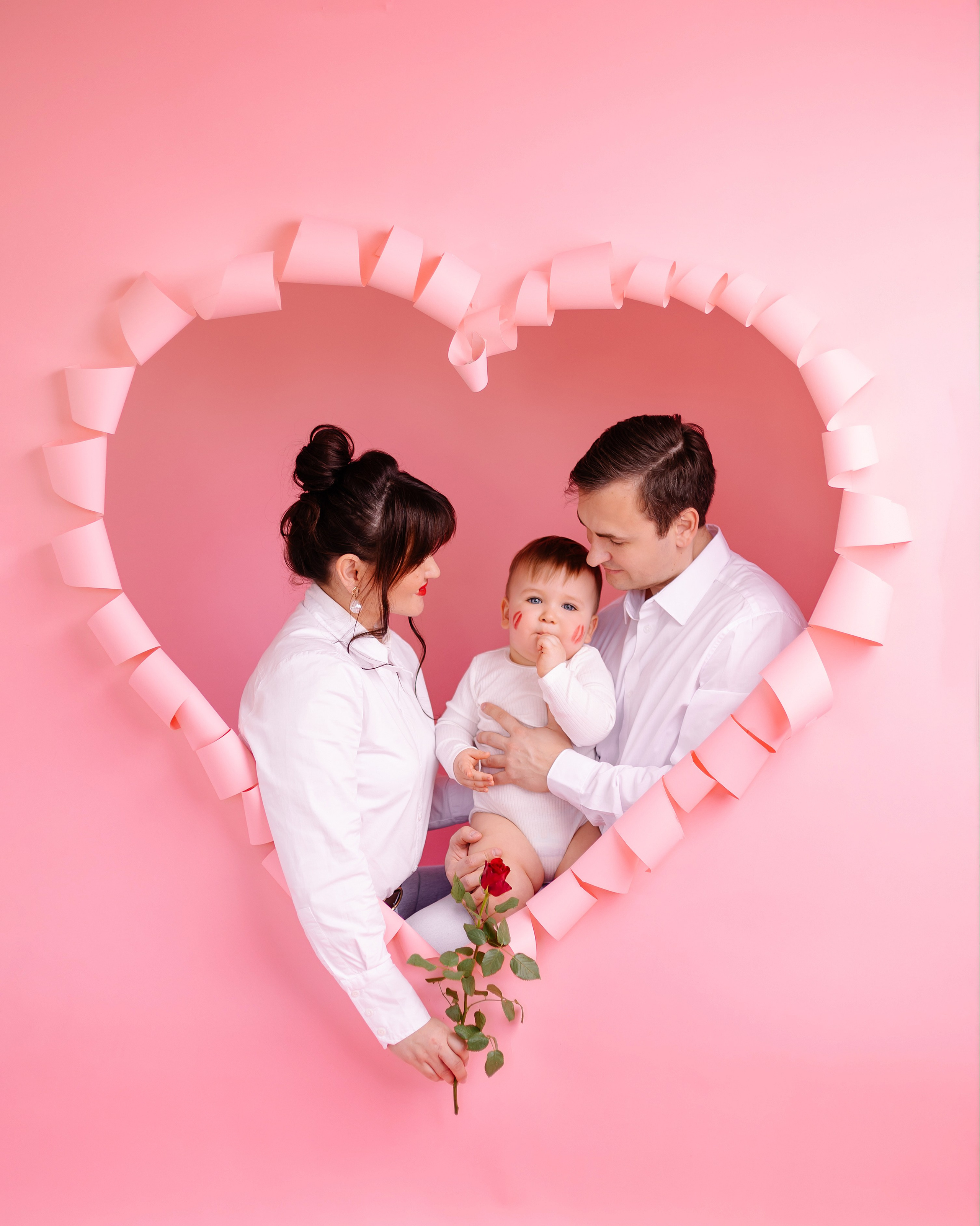 День святого Валентина в Мюнхене. Семейный фотограф в Мюнхене Даша Антипина