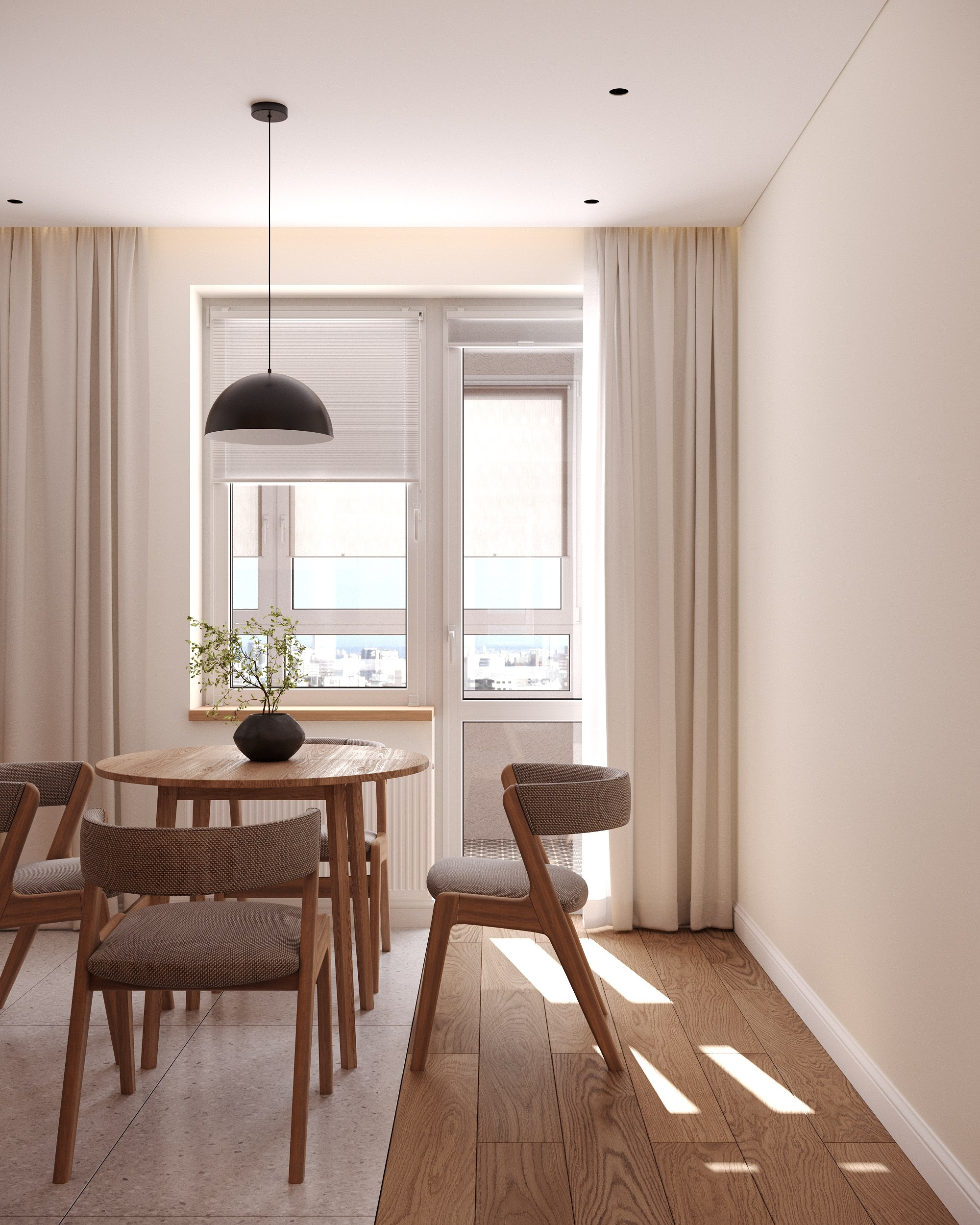 Дизайн двухкомнатной квартиры в ЖК Мой Ритм Казань. Архитектор-дизайнер в Казани