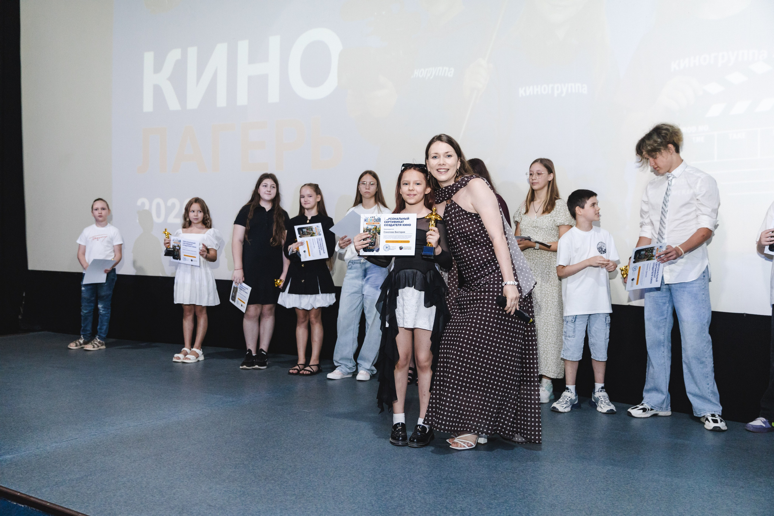 Завершение кинолагеря от «Медиаскоп». Свадебный фотограф в Астрахани|Алексеев Алексей