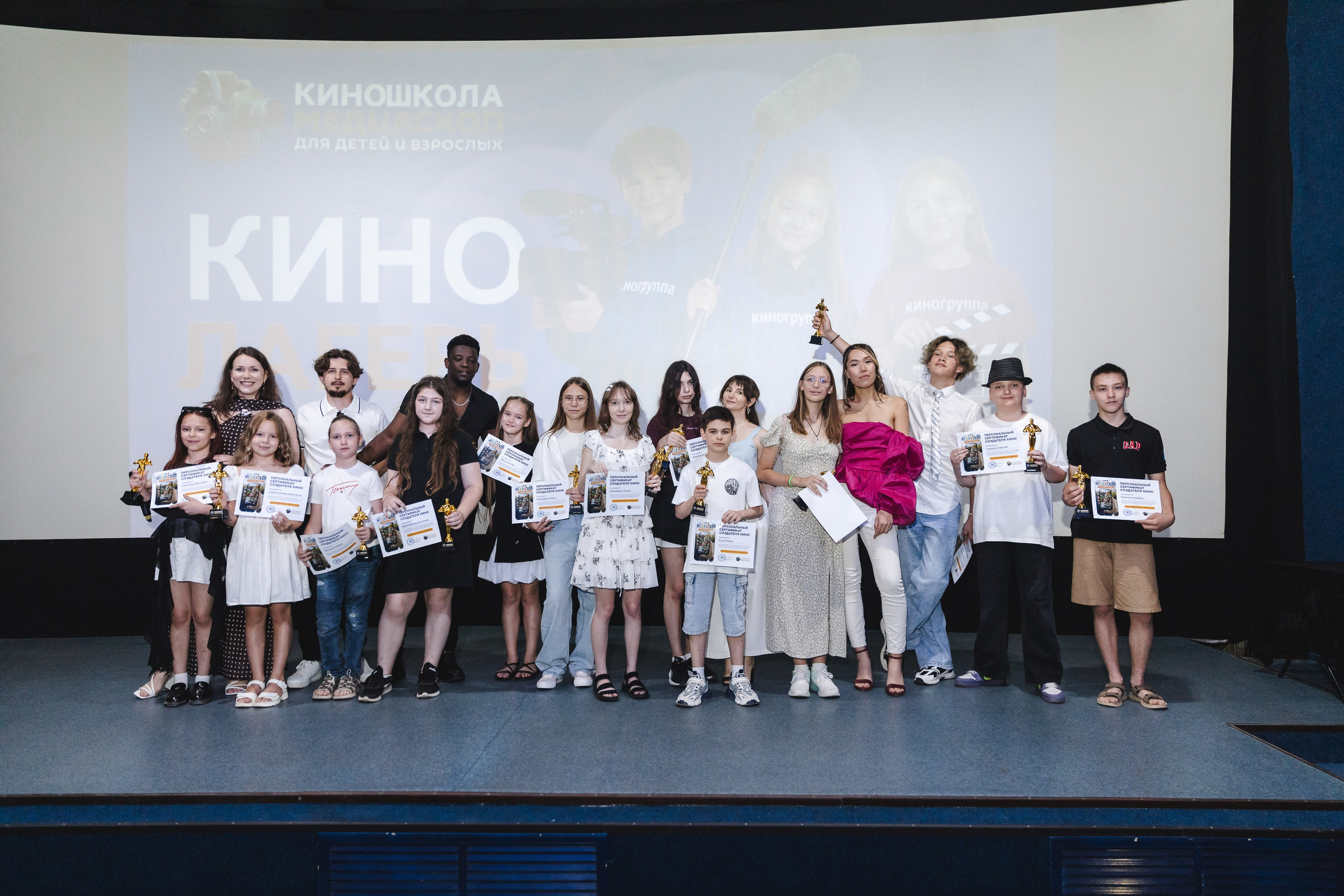 Завершение кинолагеря от «Медиаскоп». Свадебный фотограф в Астрахани|Алексеев Алексей
