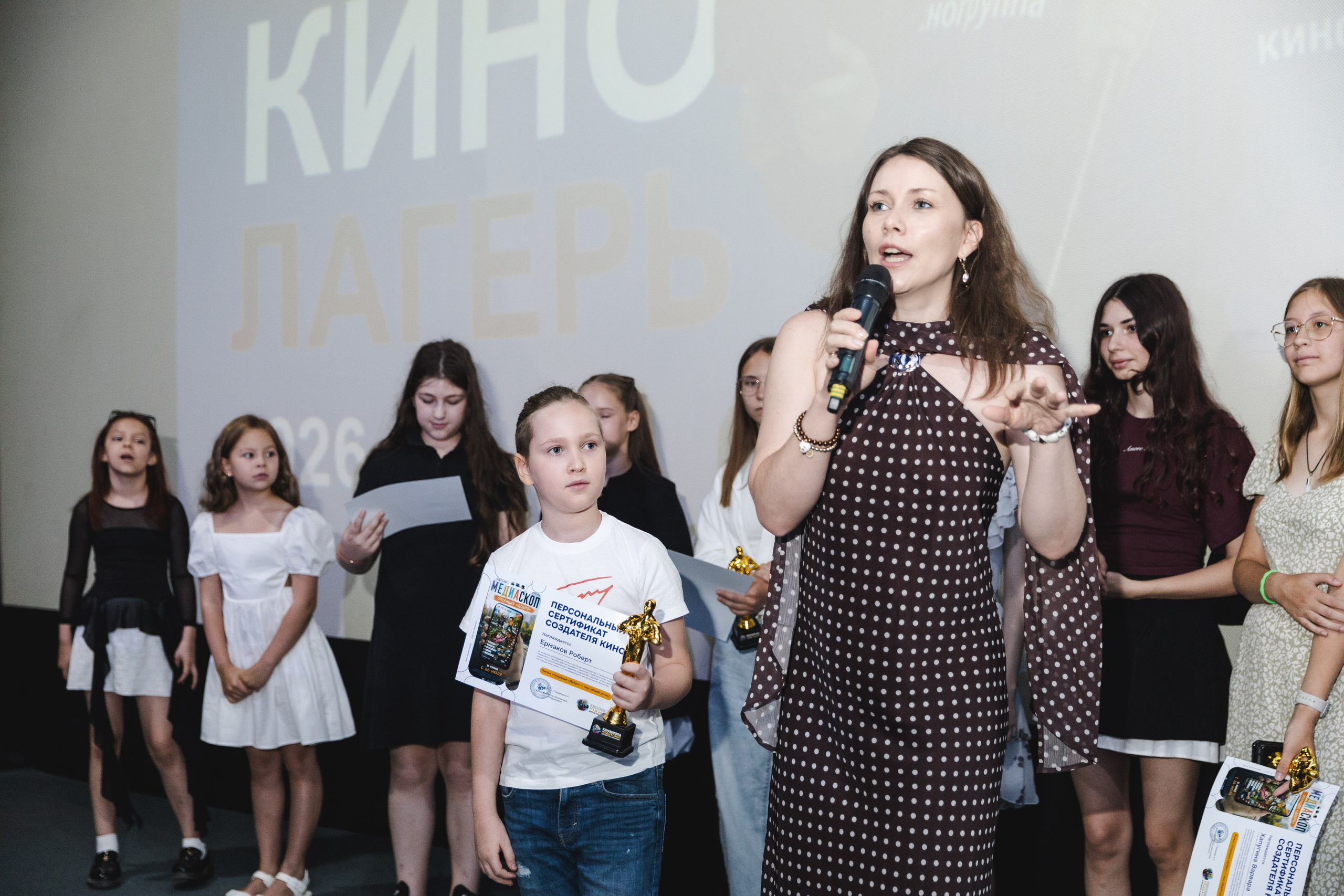 Завершение кинолагеря от «Медиаскоп». Свадебный фотограф в Астрахани|Алексеев Алексей
