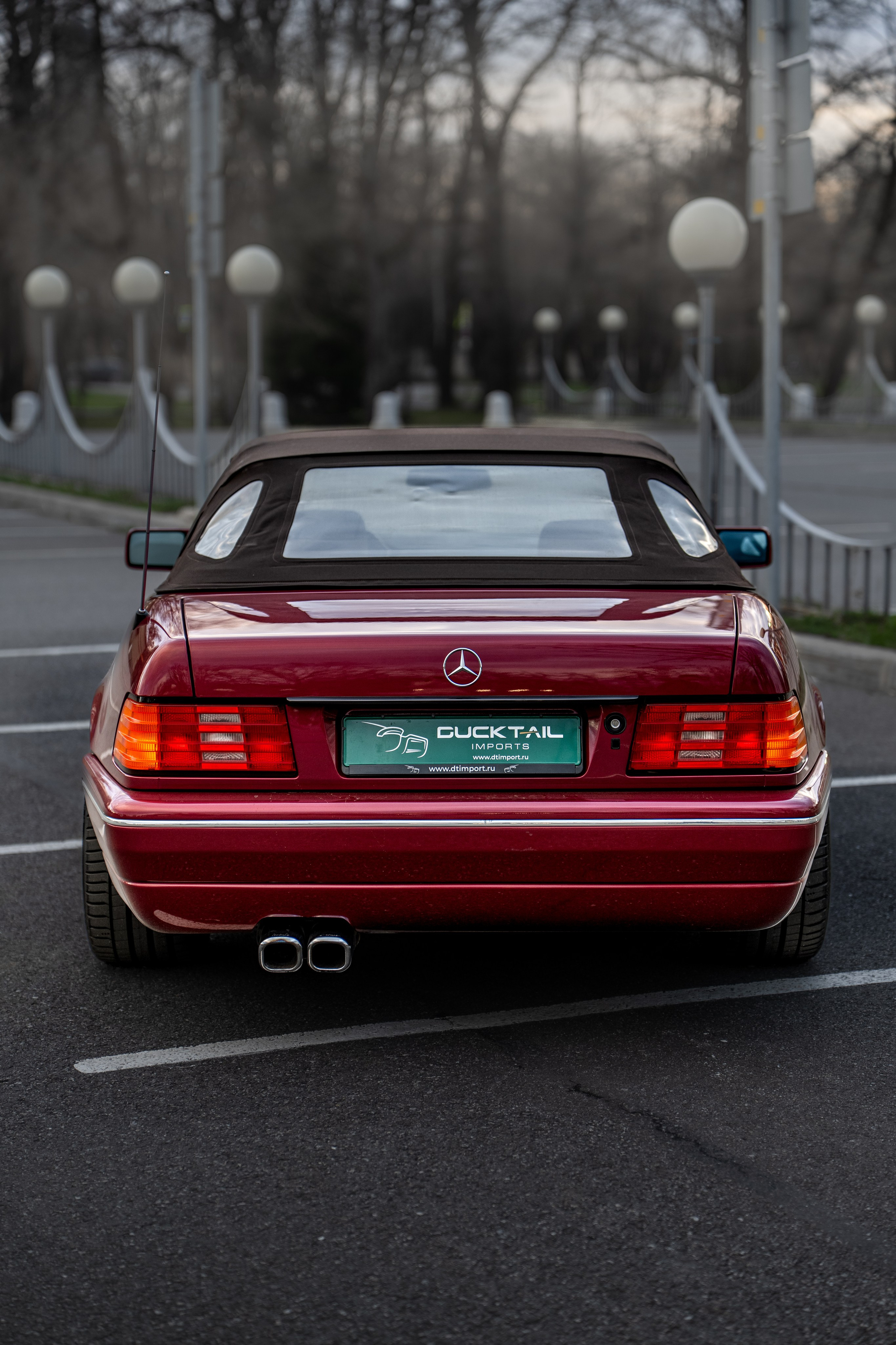 Mercedes SL AMG. Фотограф в Санкт-Петербурге Мария Александрова