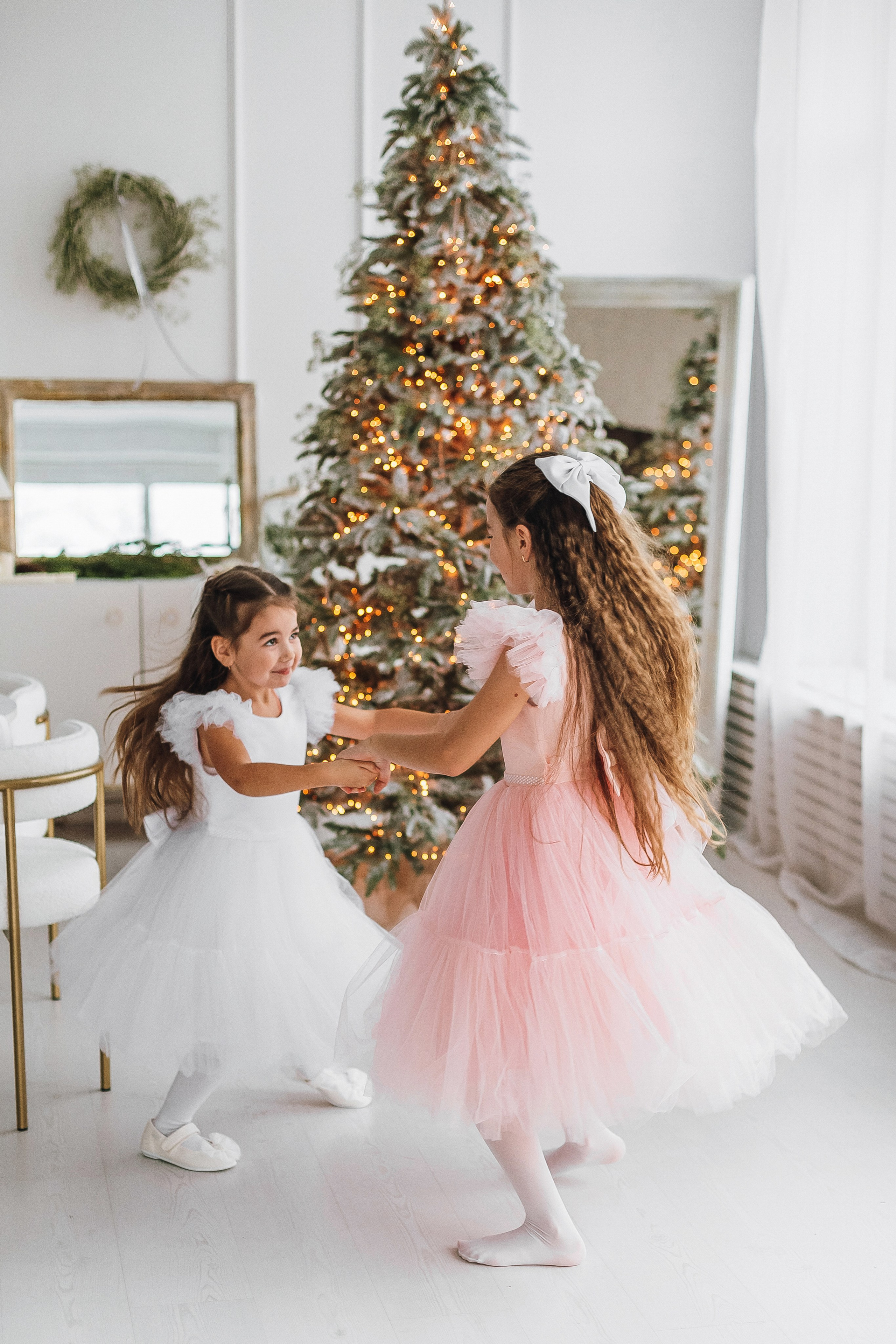 Семейная новогодняя фотосессия. Портретный и семейный фотограф в Минске