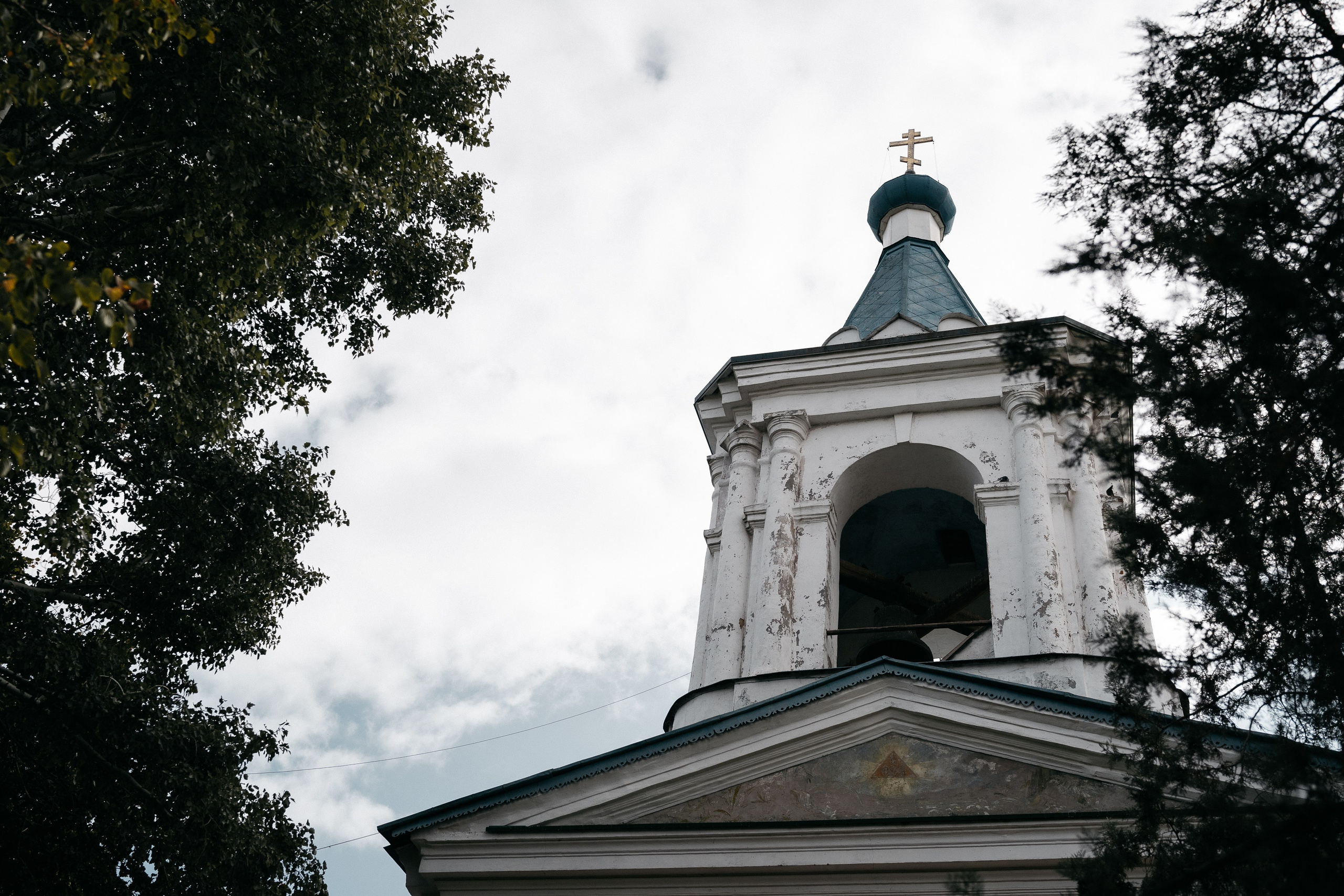 Крещение. Фотограф Олег Сотник