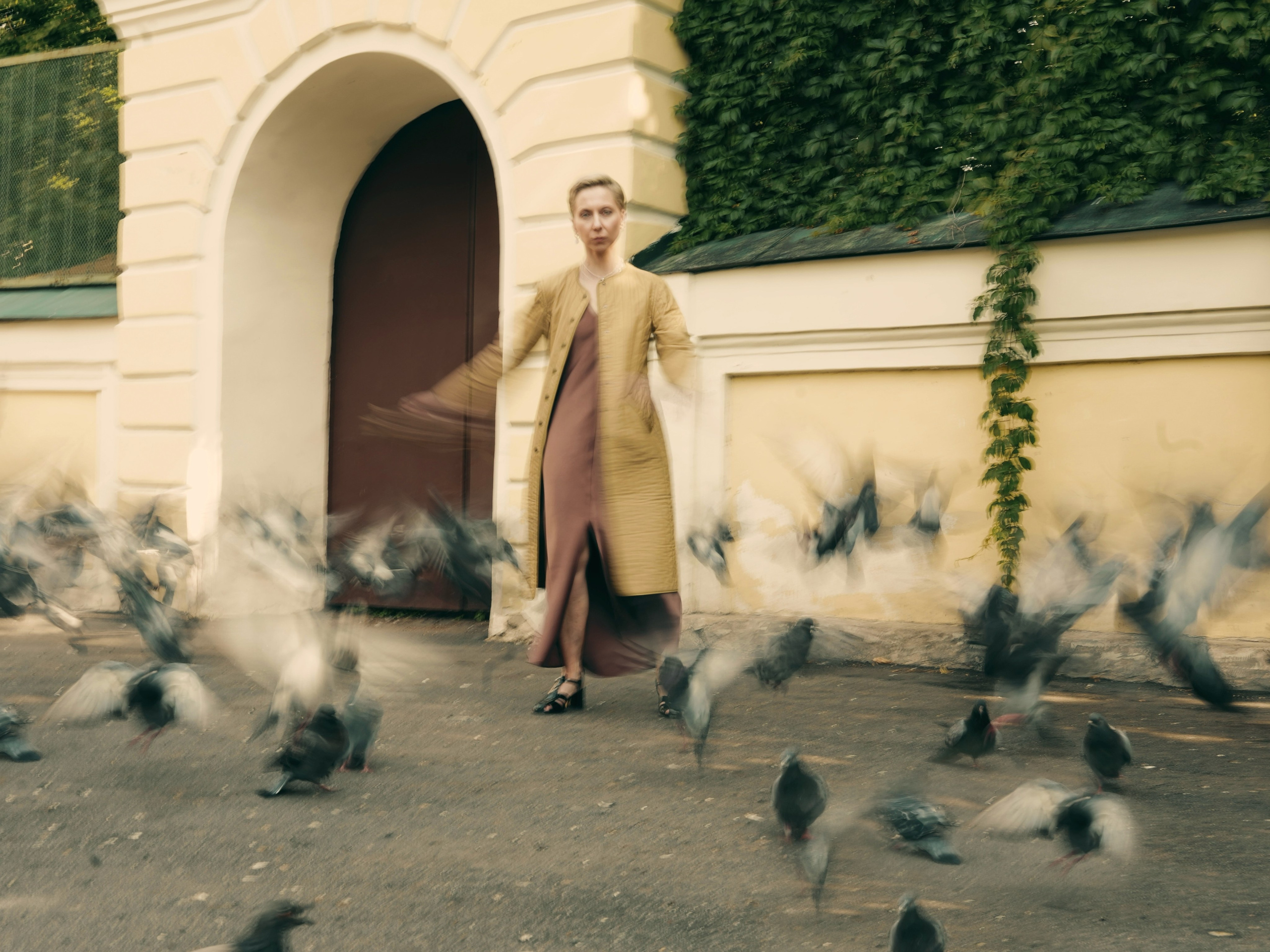 Девушка в летнем парке. Fotографиня из Санкт-Петербурга Настя Шуман