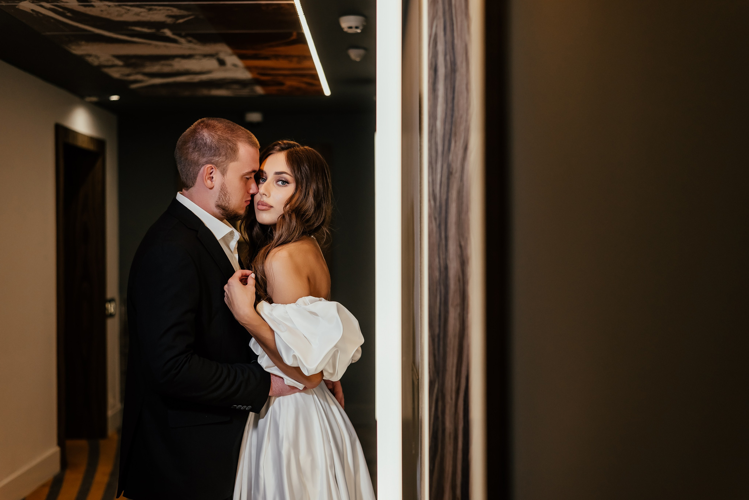 Юля и Слава. Свадебный фотограф в Ростове Александра Груздева