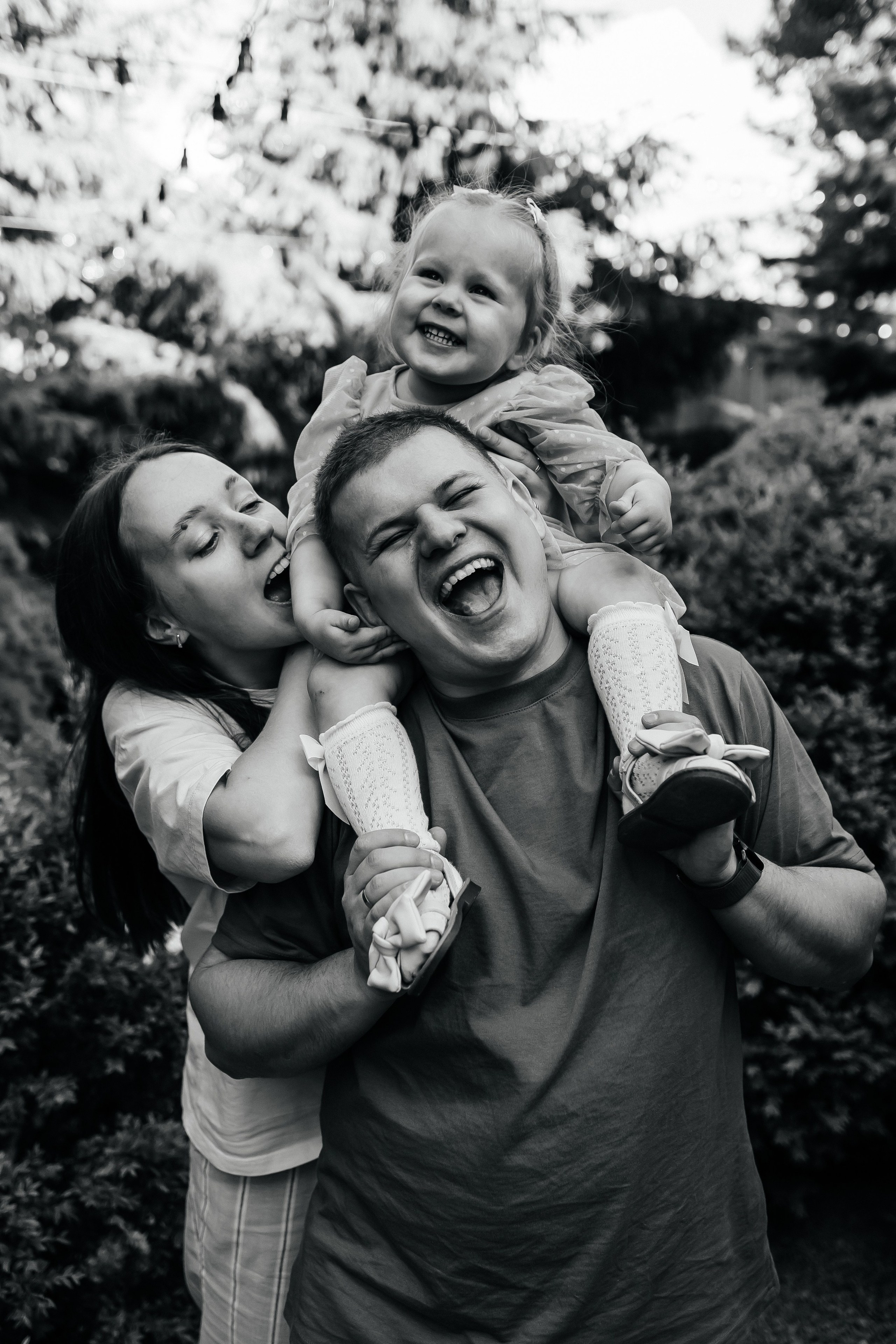 Наташа, Андрей и Тасечка. Свадебный и семейный фотограф в Ростове-на-Дону