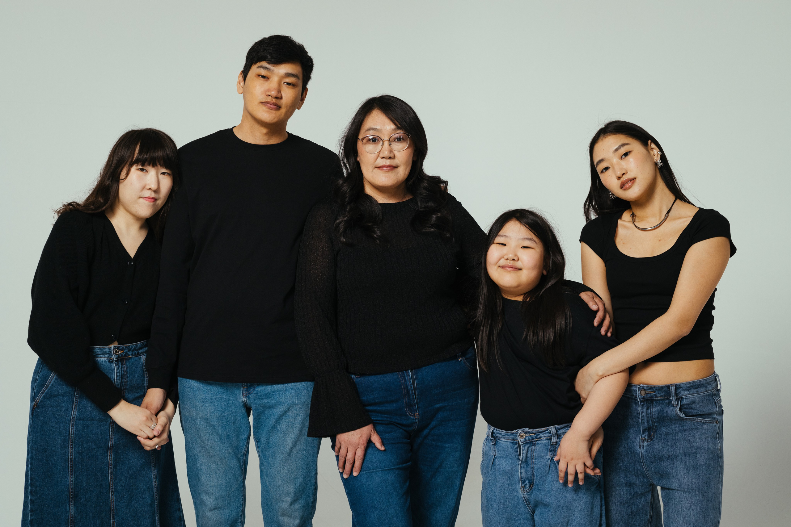 Фотосессия семьи Афанасьевых. Фотограф в Якутске Сулустаан Алексеев