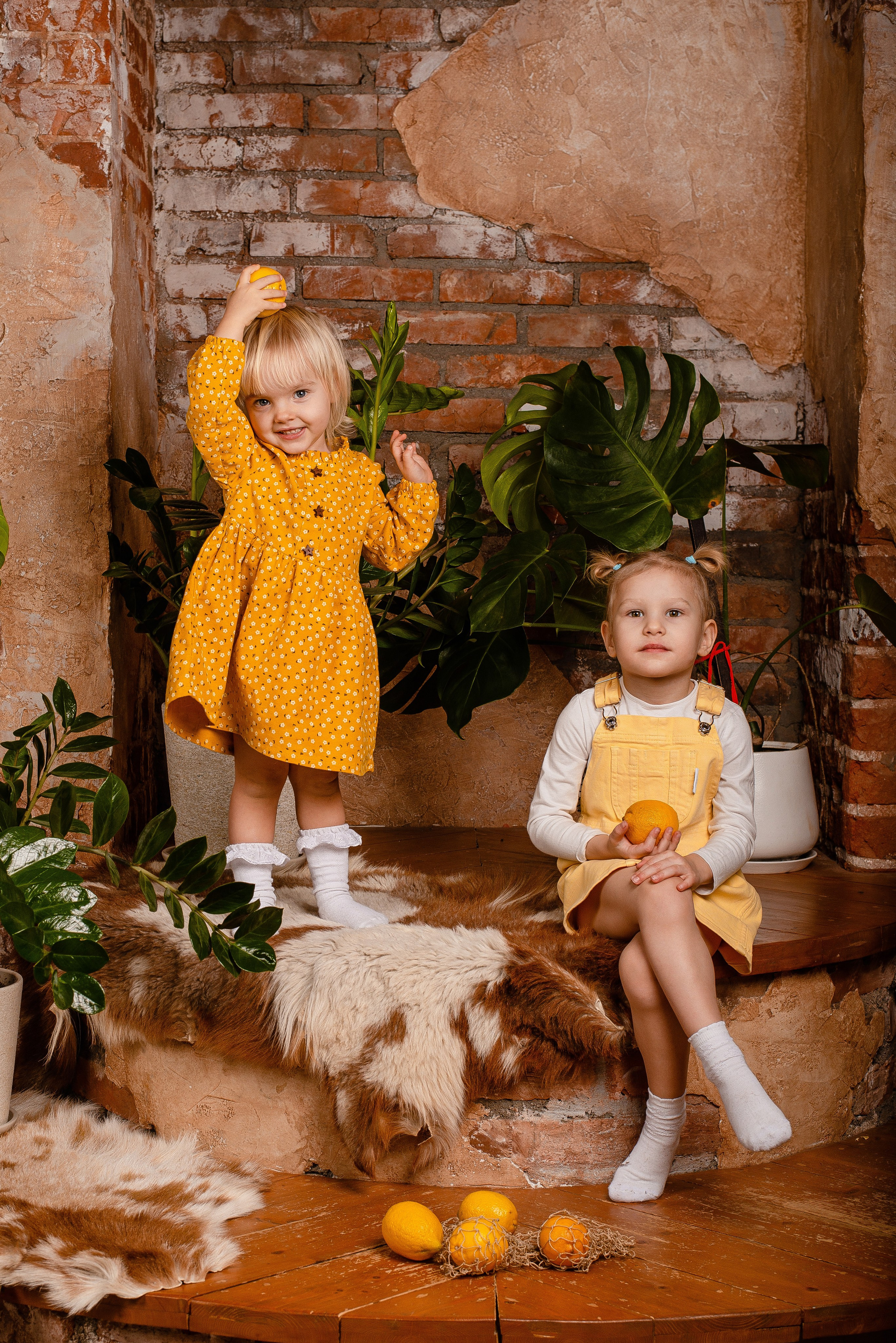 Лимонная история ♥. Семейный и детский фотограф Иваново Ксения Азаренкова