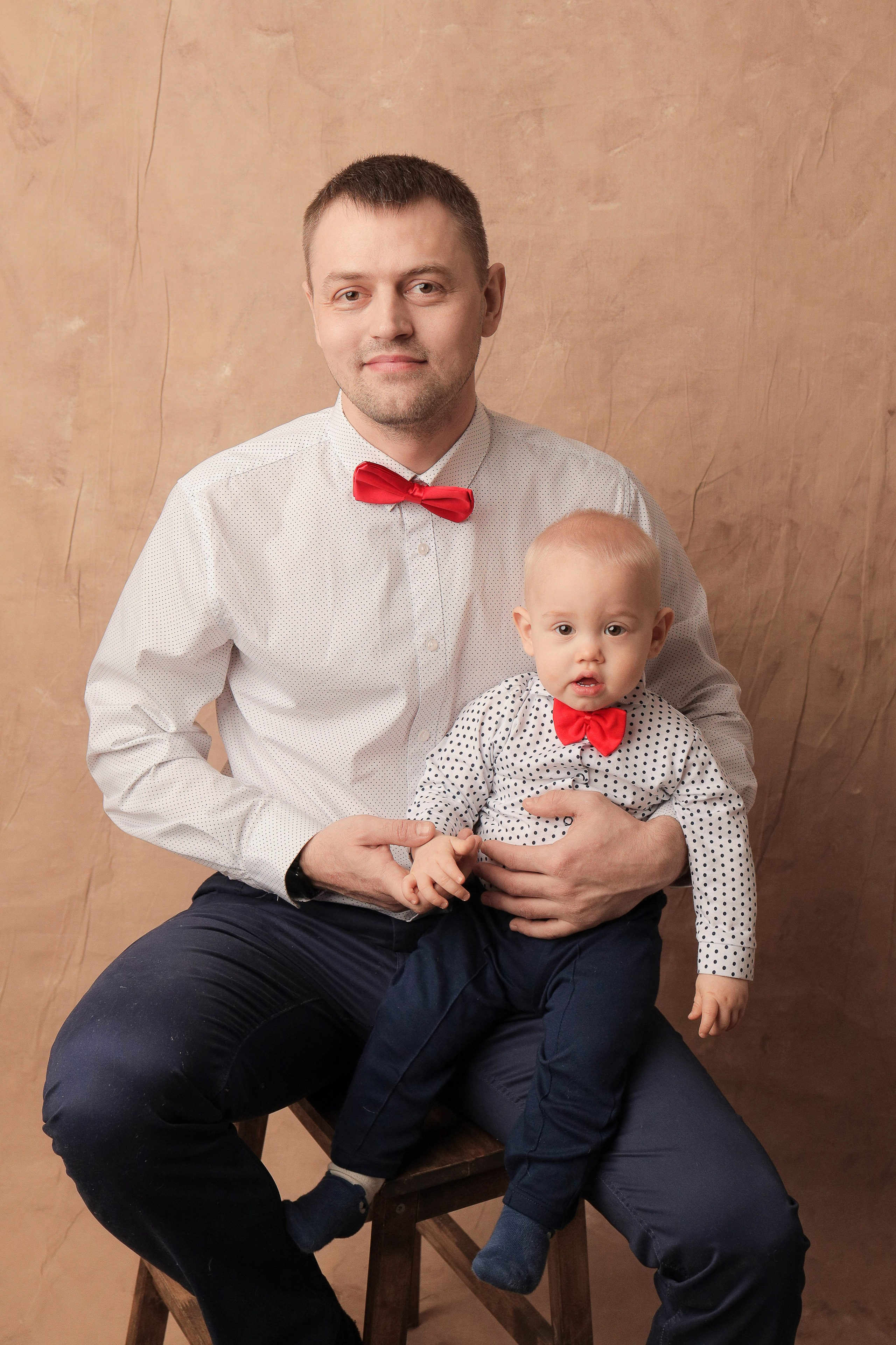 Костя, 1 годик. Фотограф новорожденных в Новокузнецке Анна Горошникова