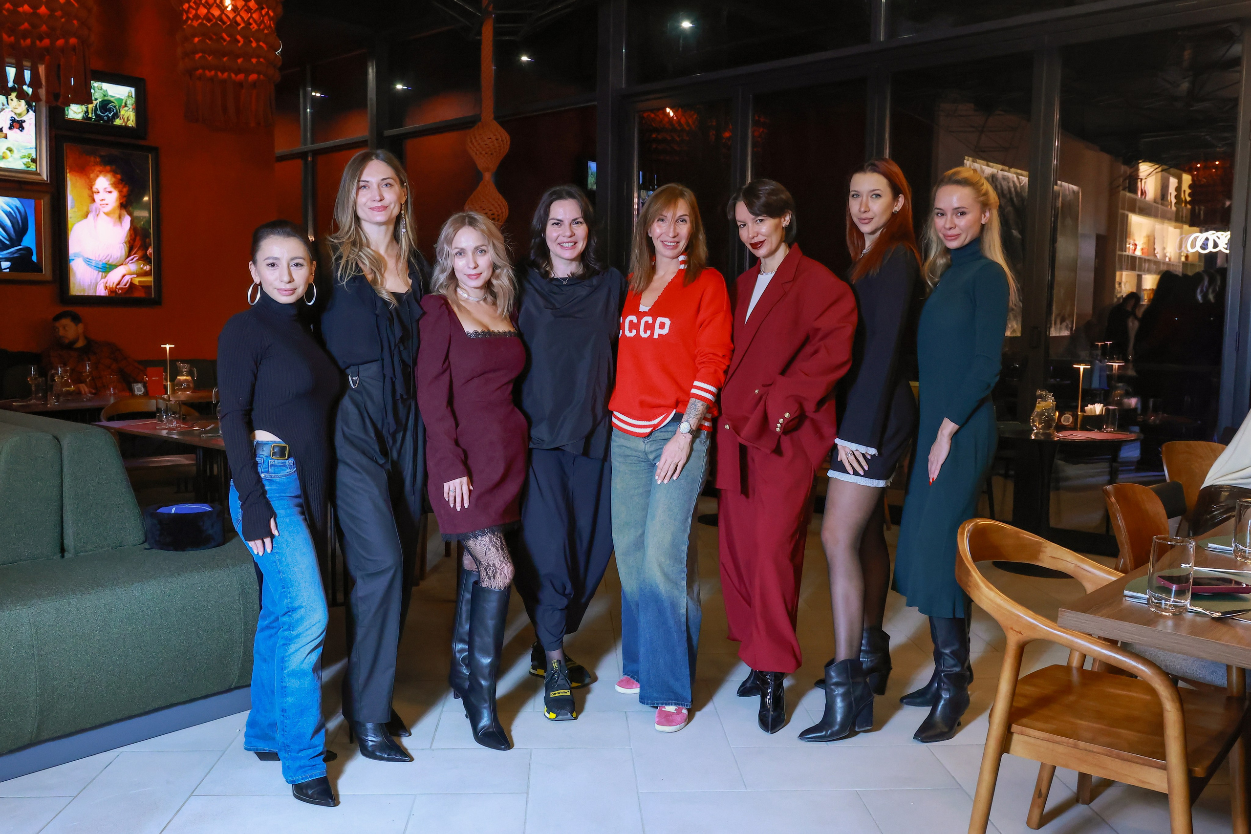 Репортаж в честь открытия кухни гастробара. Фотограф и графический дизайнер Волгоград