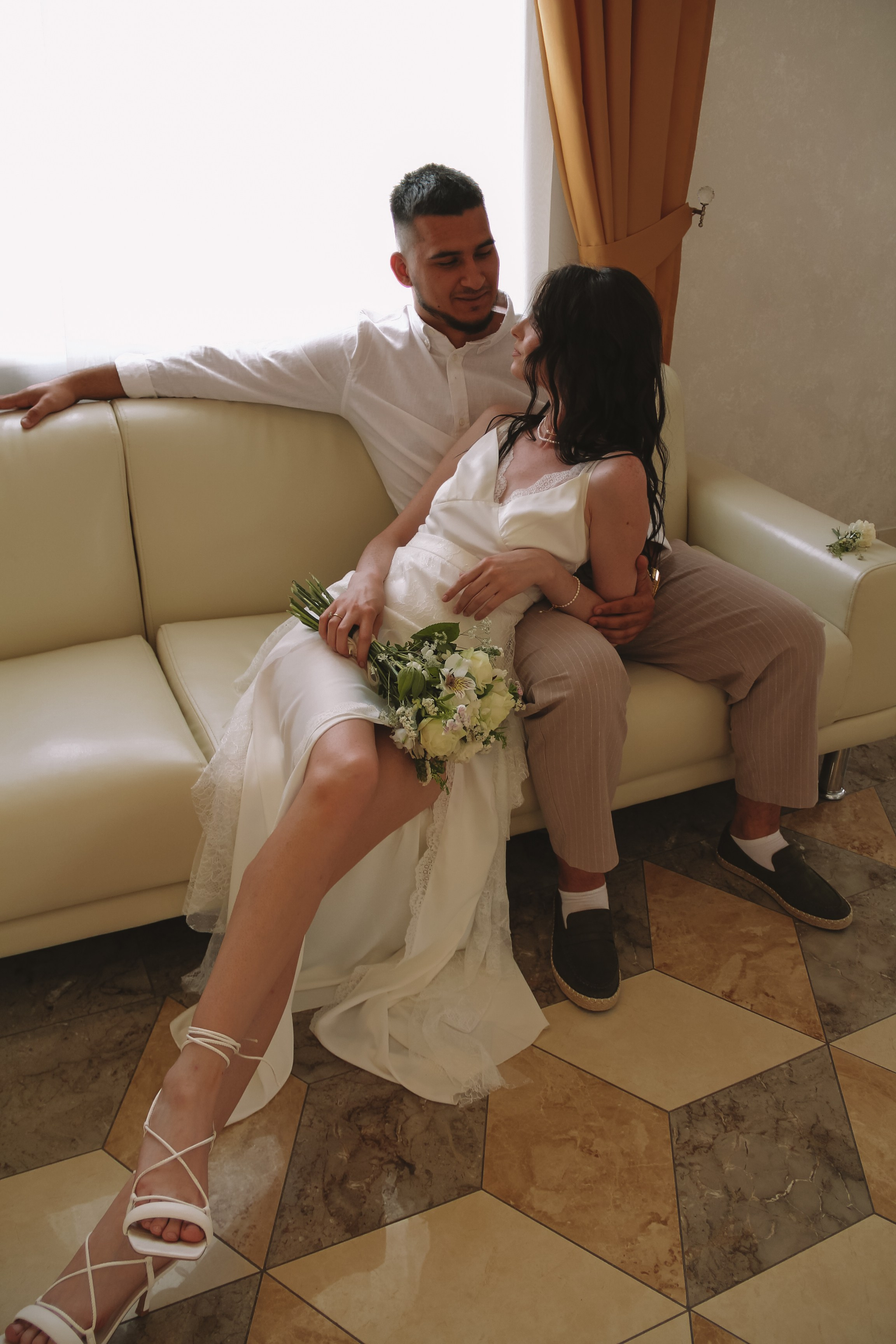 Свадебная история Данила и Ярославны. Семейный фотодуэт Ирина и Николай Власьевы. Фотосессии в Новосибирске