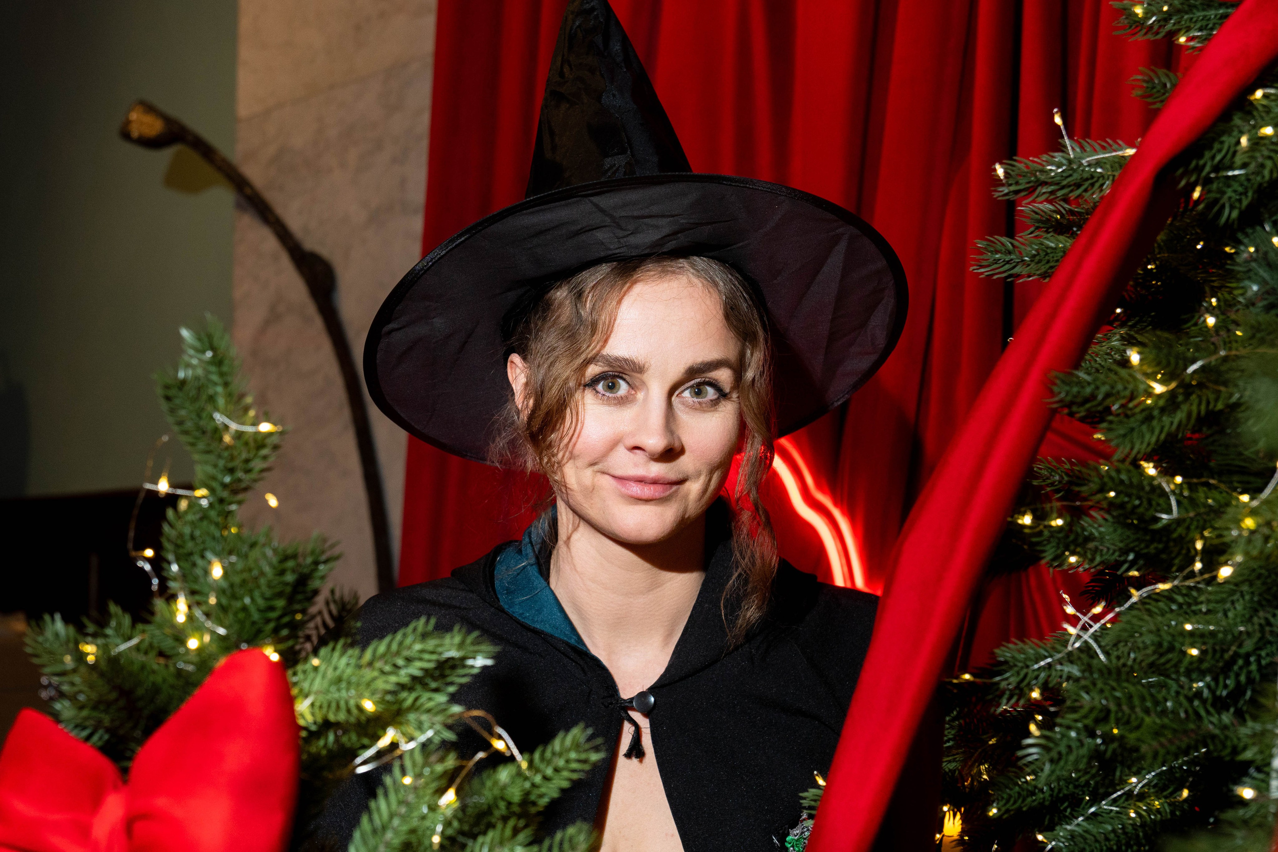 Детское новогоднее мероприятие в стиле Гарри Поттер. Фото и видео съёмка в Москве и МО Александр Чапала и Трояк Алеся