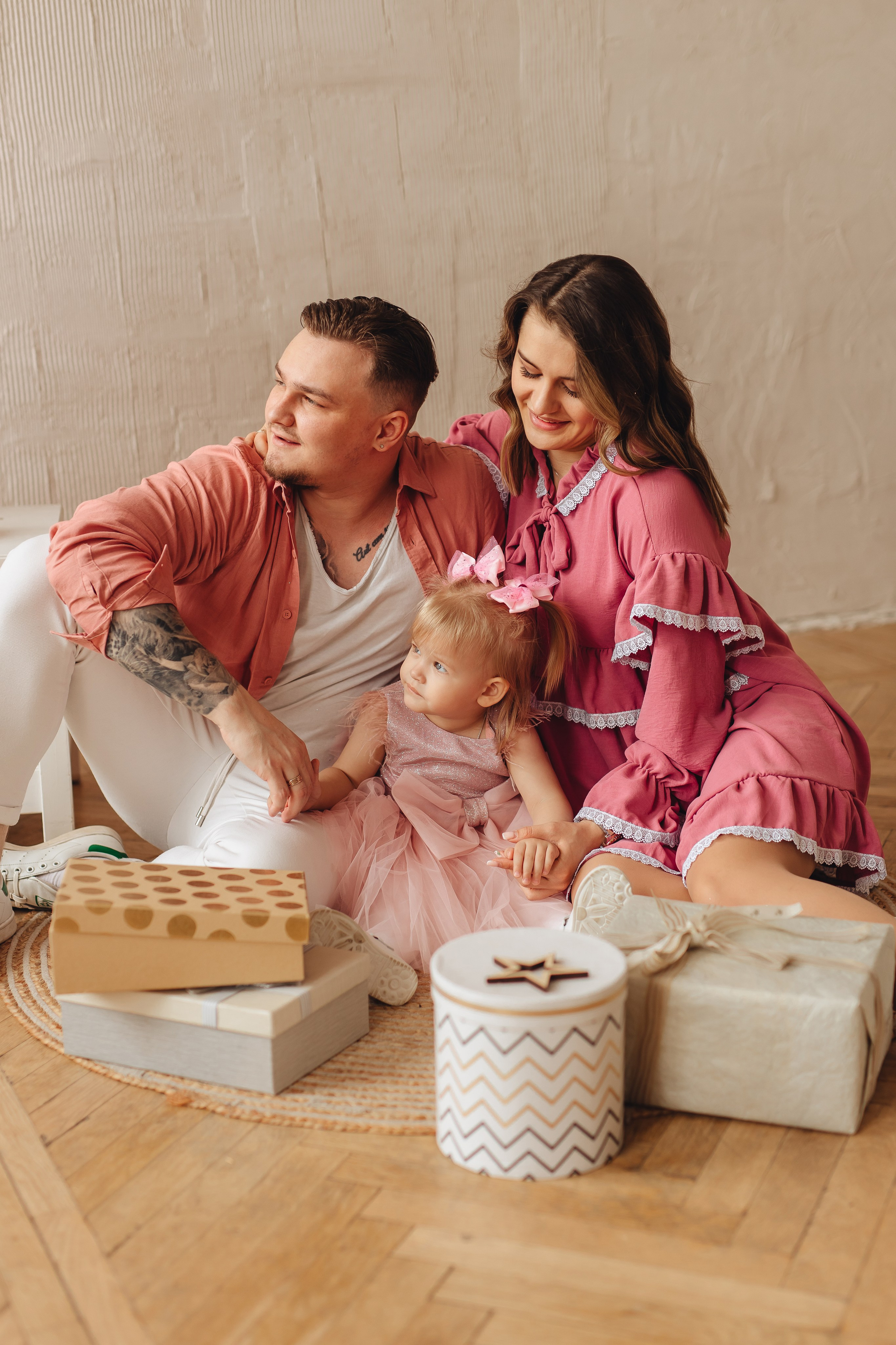 Аделе 2 годика. Свадебный и семейный фотограф в Туле и области Маша Костина