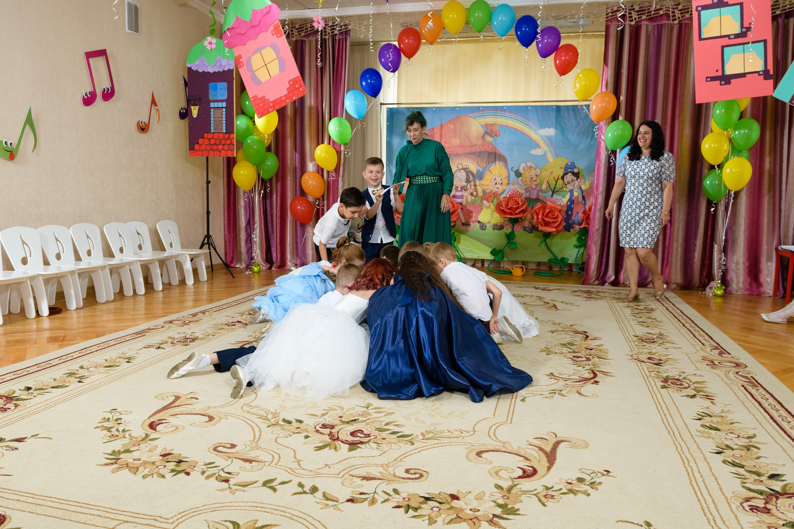 Выпускной утренник. Фотограф в Ростове-на-Дону Маркер Елена