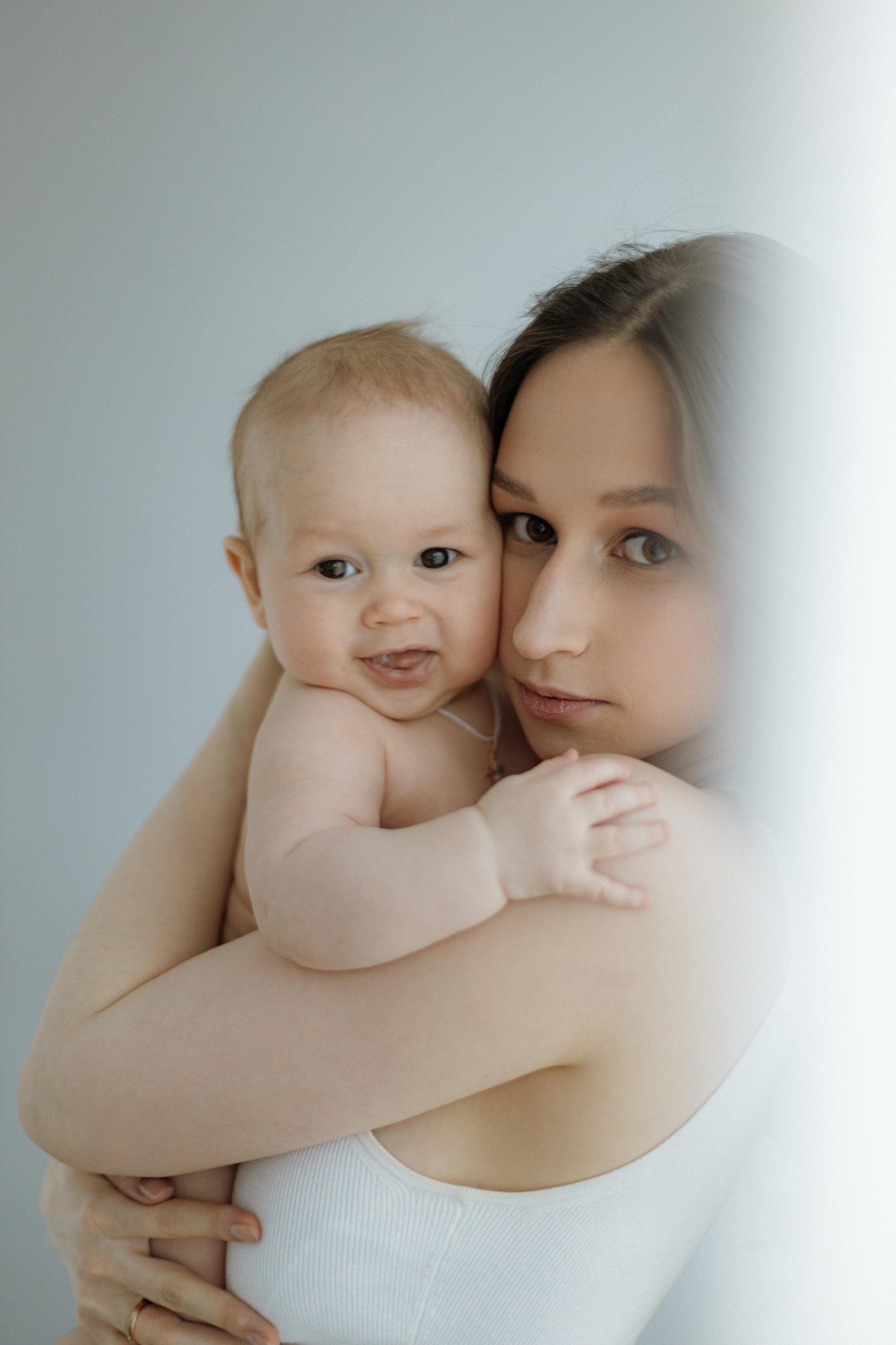 Ксения с сыном. Кузьмина Анастасия — контент-фотограф | Москва