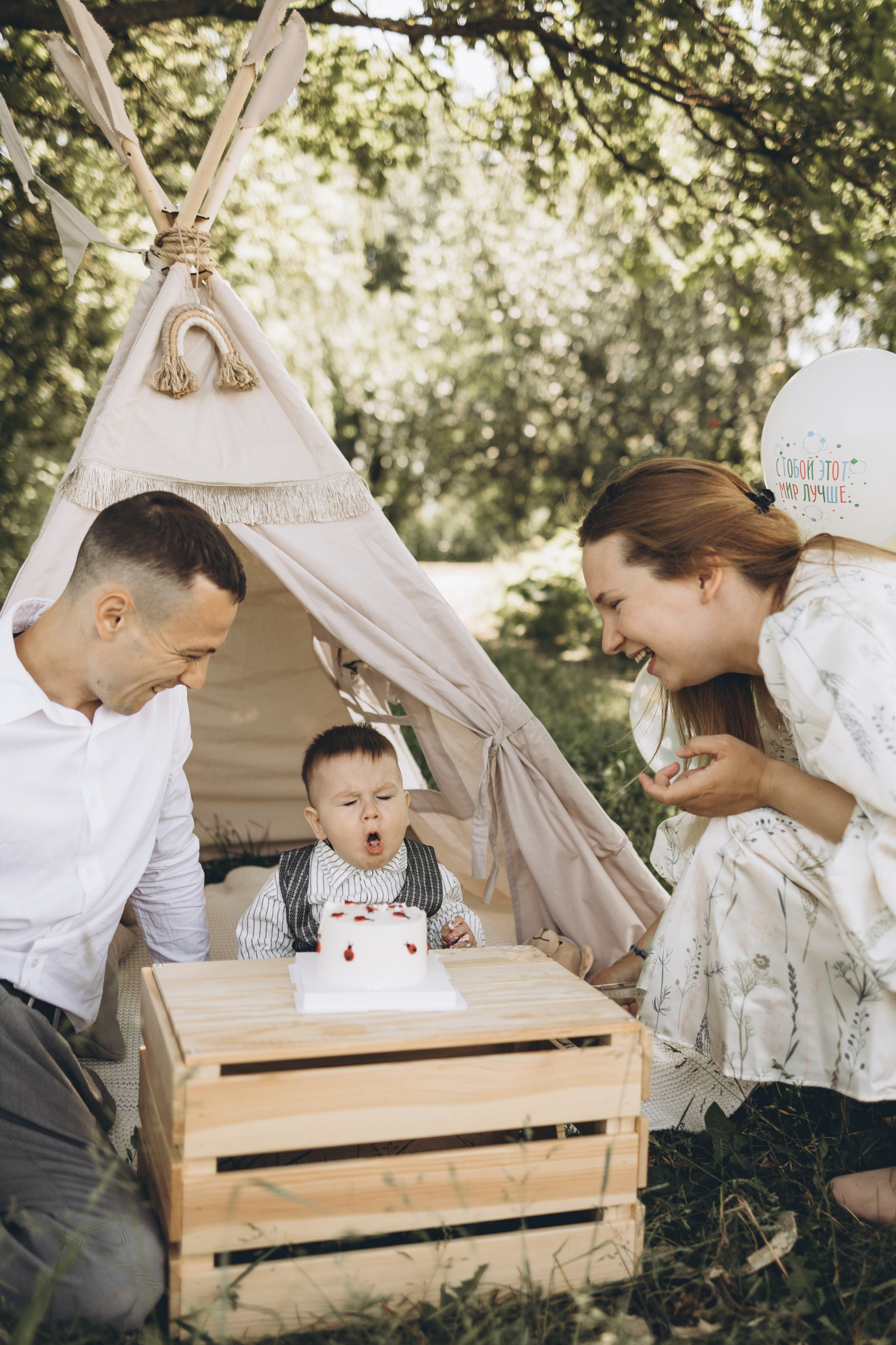 Мария, Никита и Мирон. Семейный фотограф в Москве Виктория Ястребинская