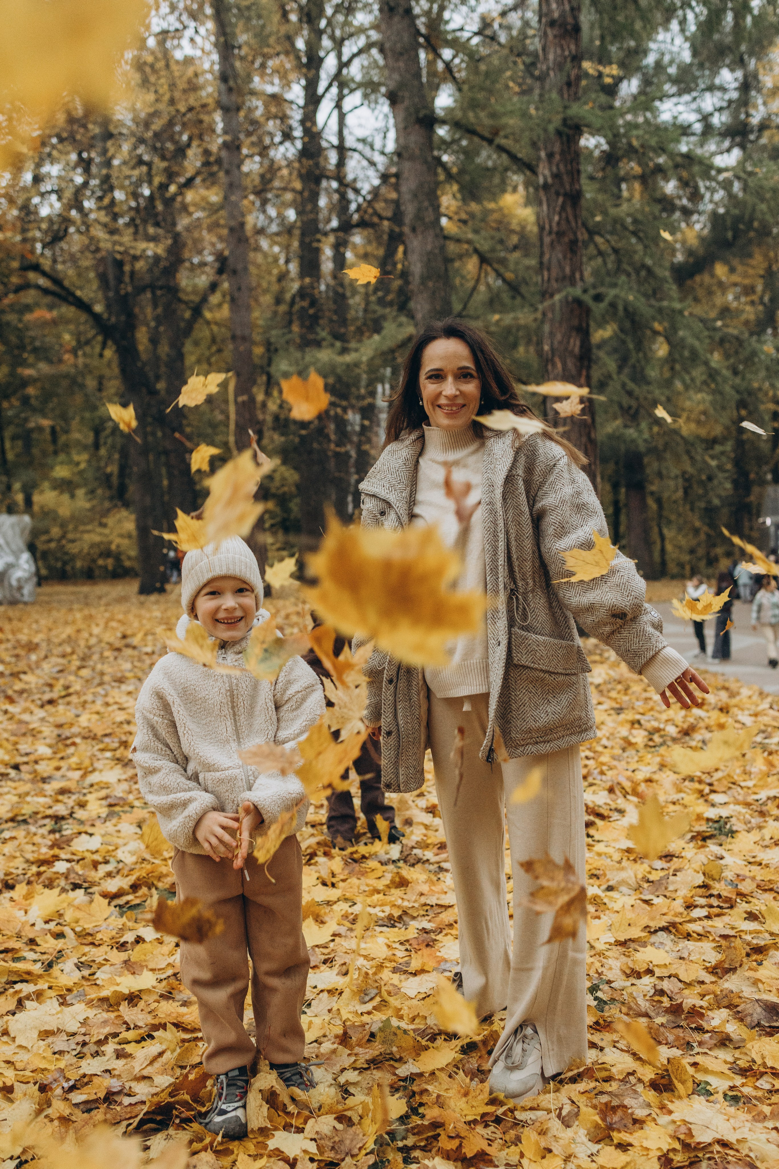 Оксана, Гриша, Ева, Марк и Саша. Семейный фотограф в Москве Виктория Ястребинская