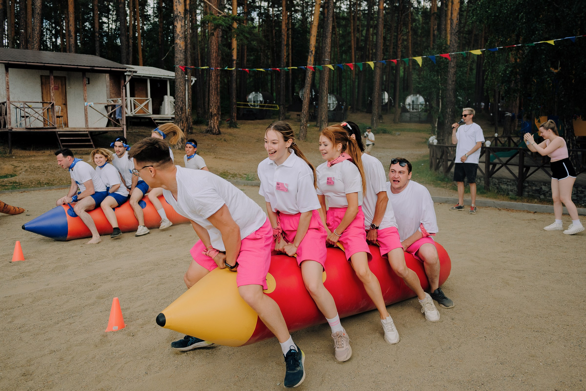 2-х ДНЕВНЫЙ КОРПОРАТИВ В СТИЛЕ ЛАГЕРНОЙ СМЕНЫ НА ТУРГОЯКЕ. Репортажный фотограф Зуев Роман г. Челябинск