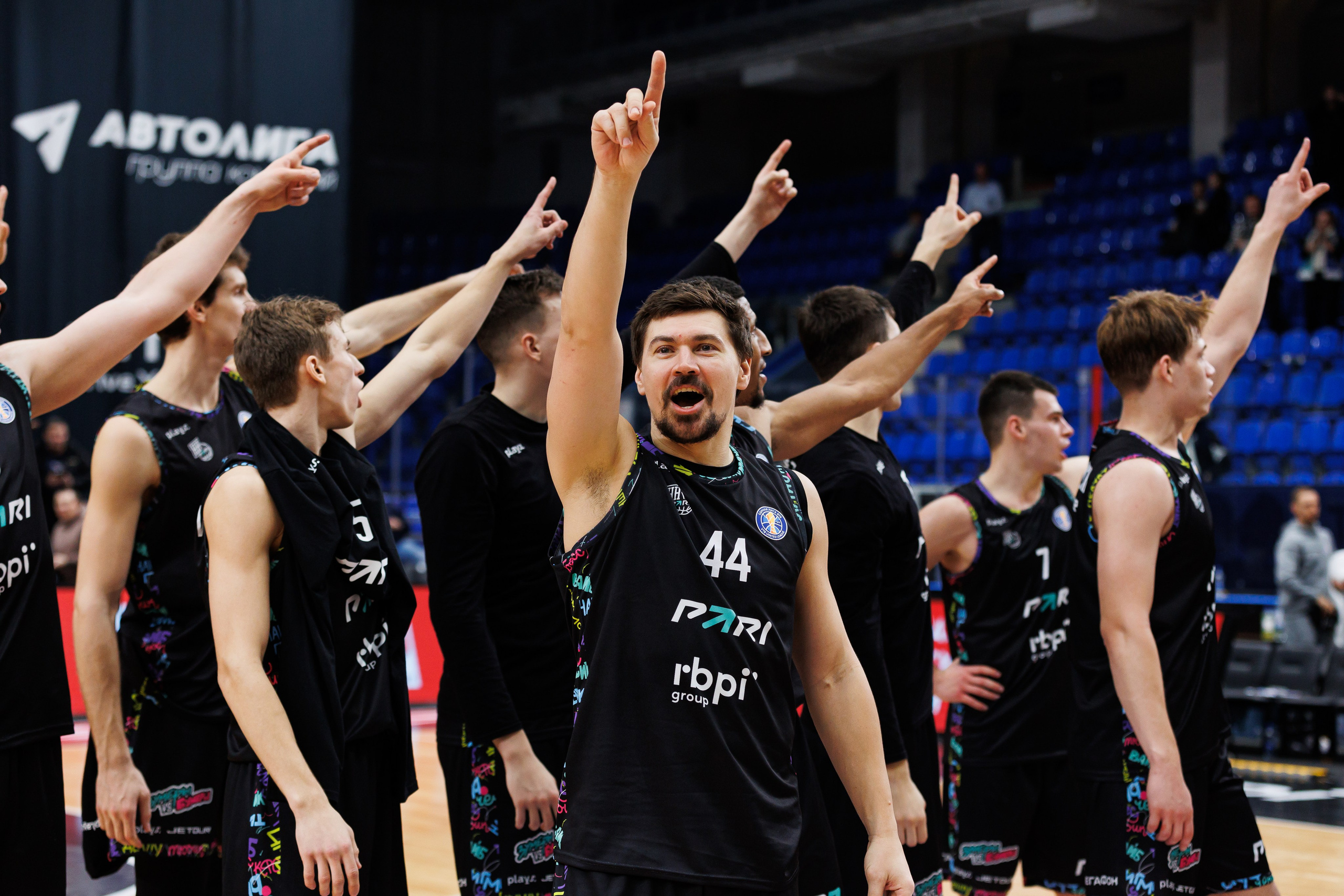 Баскетбол. Спортивный фотограф Денис Веселов в Нижнем Новгороде