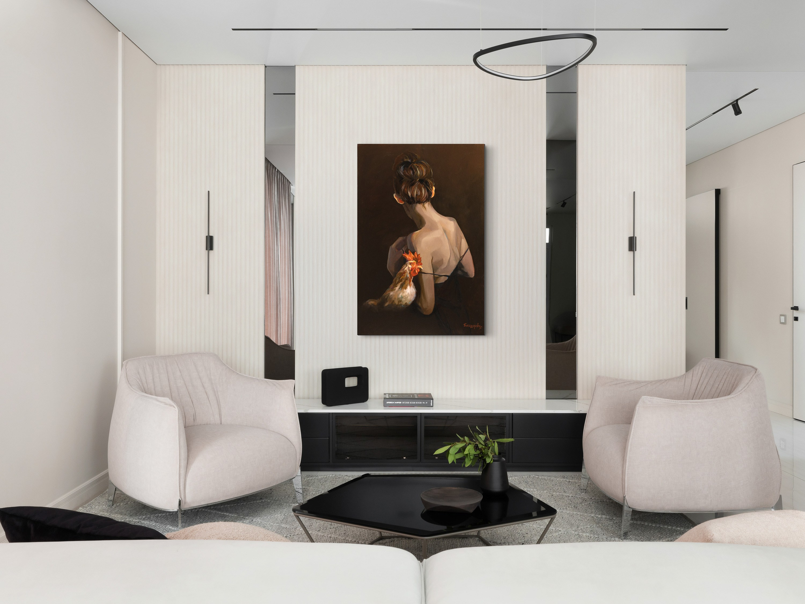 Интерьер частного дома