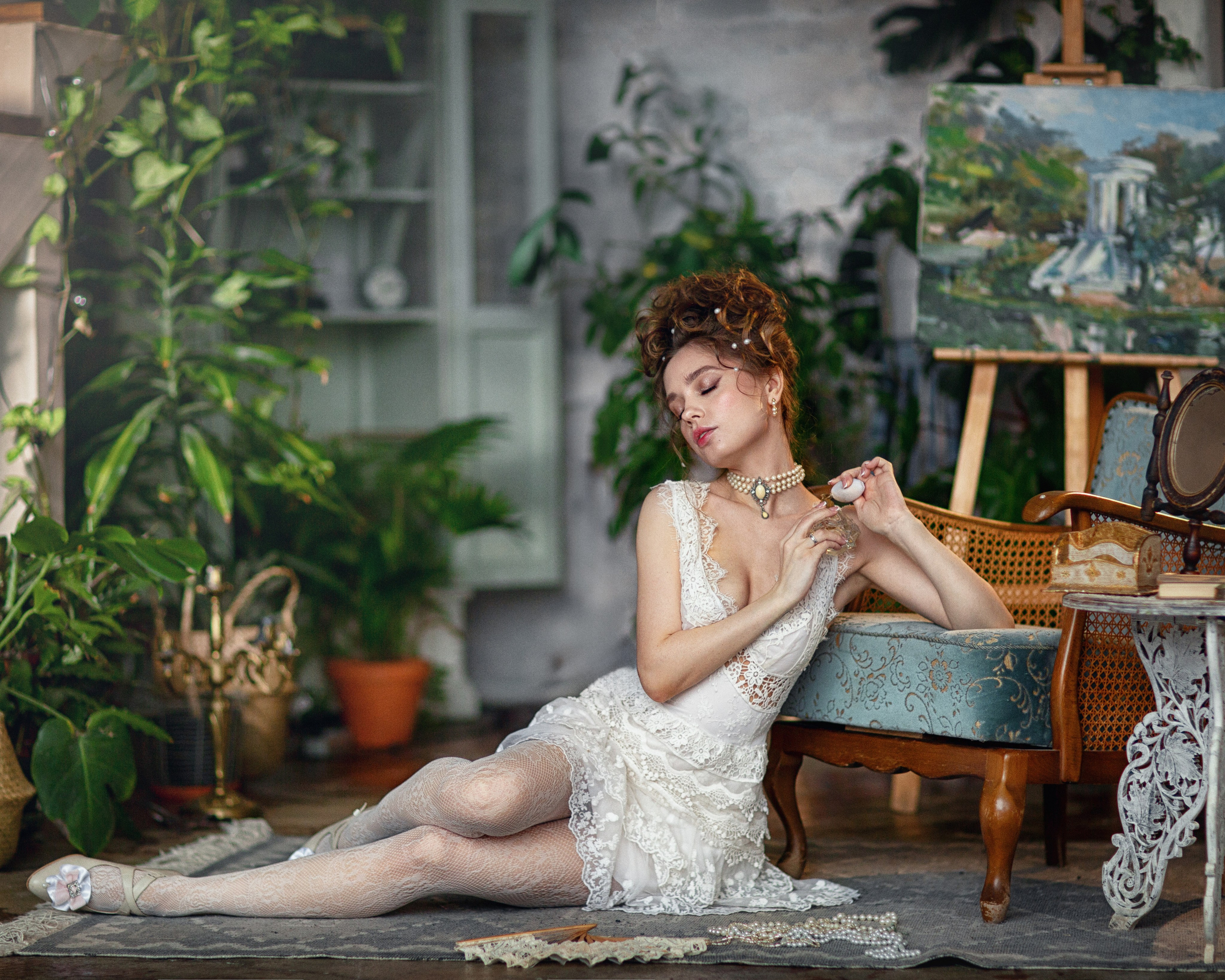 Курс по ретуши (1). Photographer Anastasia Barmina