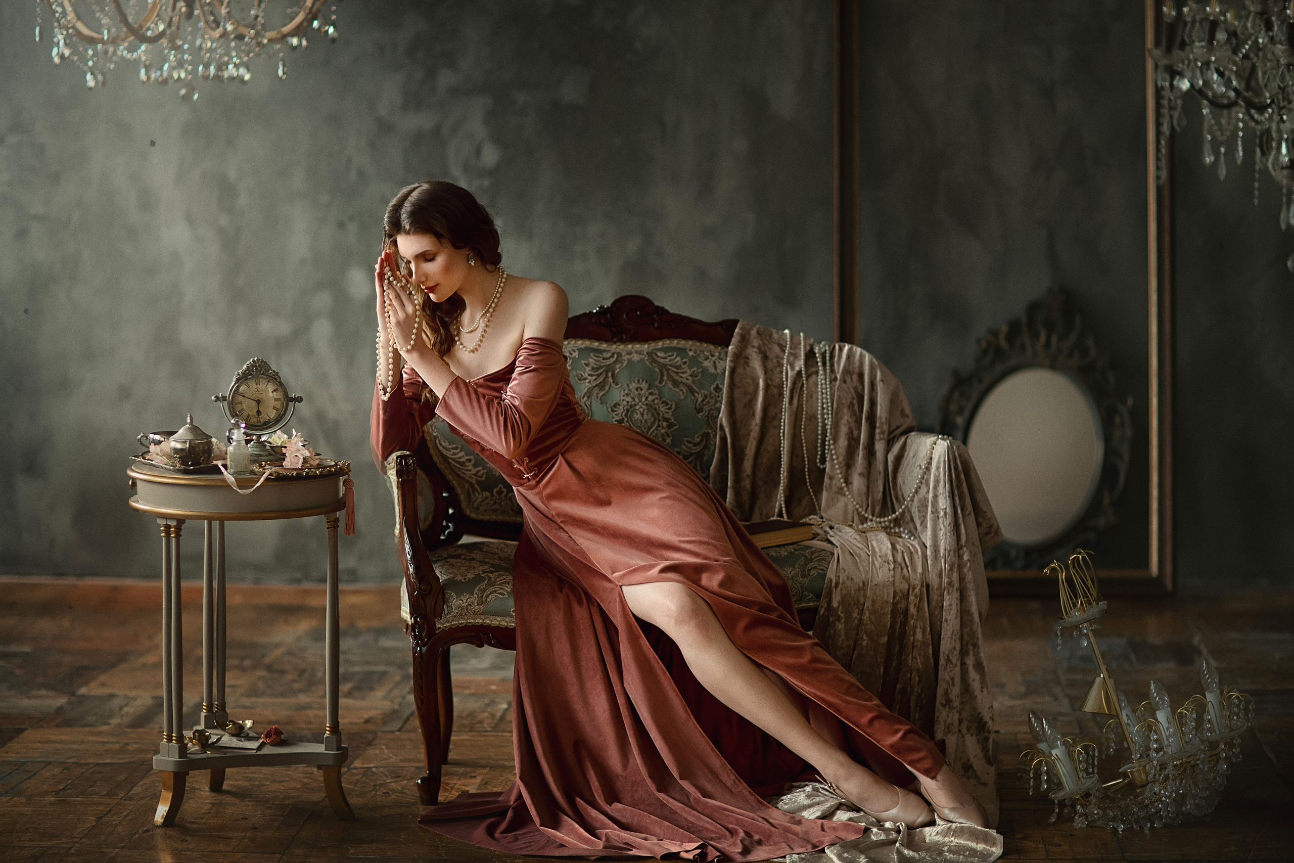 Курс по ретуши (1). Photographer Anastasia Barmina