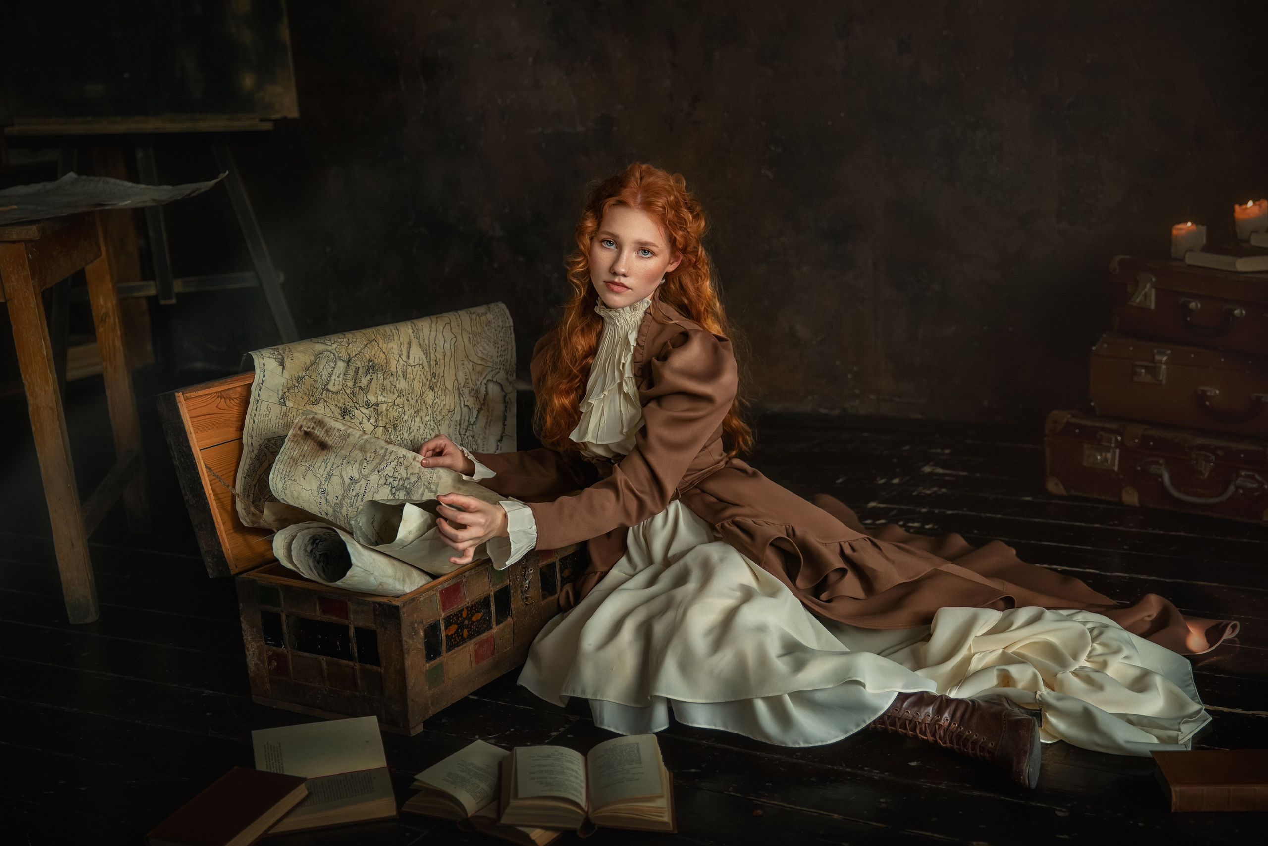 Курс по ретуши (1). Photographer Anastasia Barmina