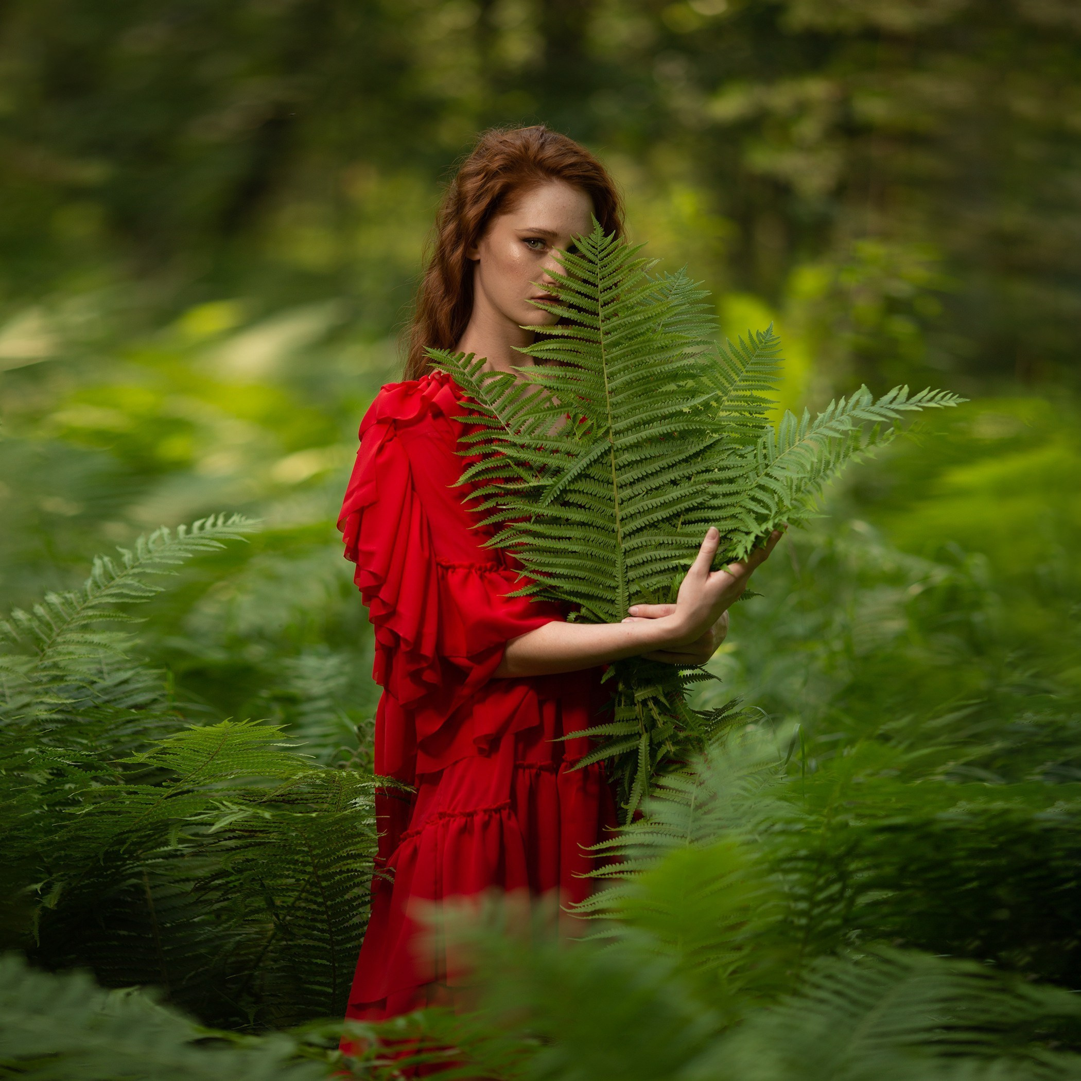 Курс по ретуши (1). Photographer Anastasia Barmina