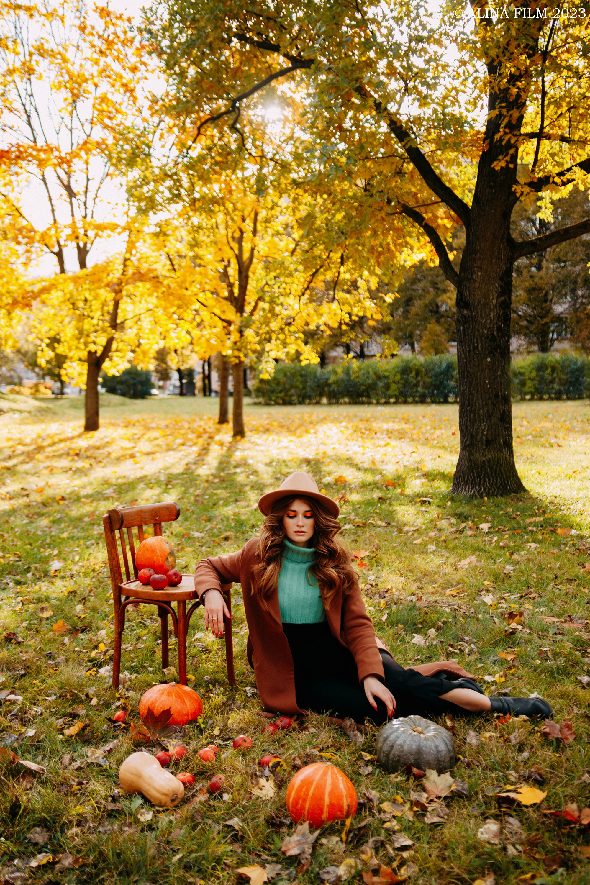 Тыквы. Фотограф в Санкт-Петербурге Alina Film